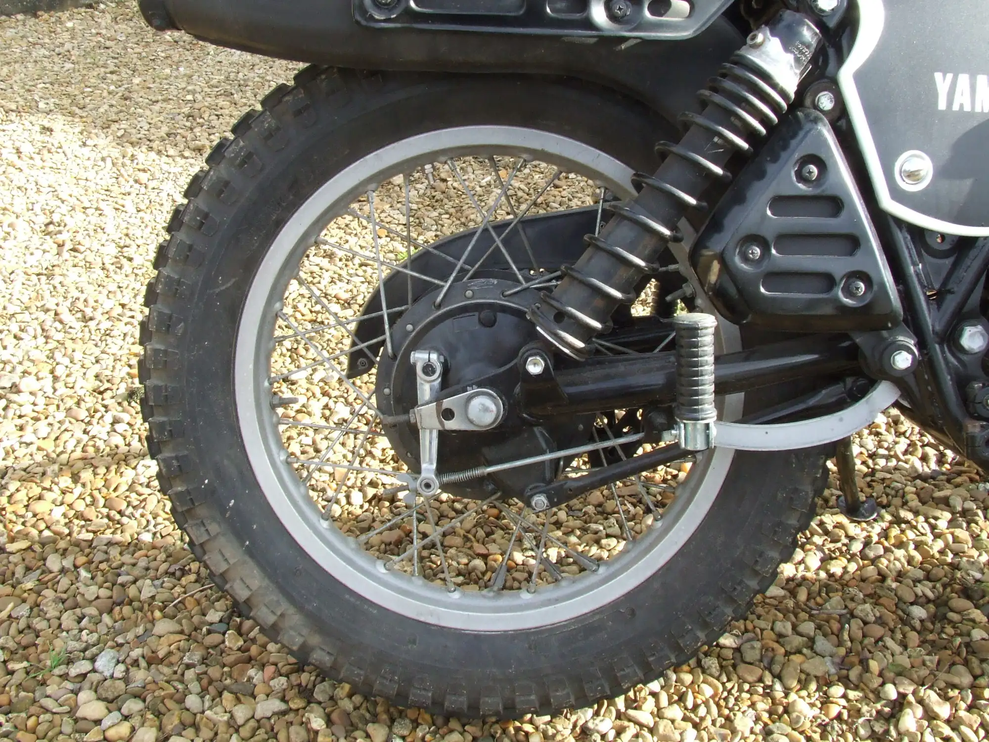 1978 Yamaha XT500 500cc-Sold