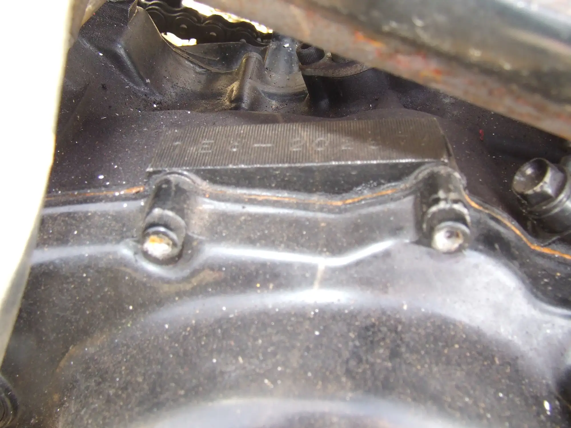 1978 Yamaha XT500 500cc-Sold