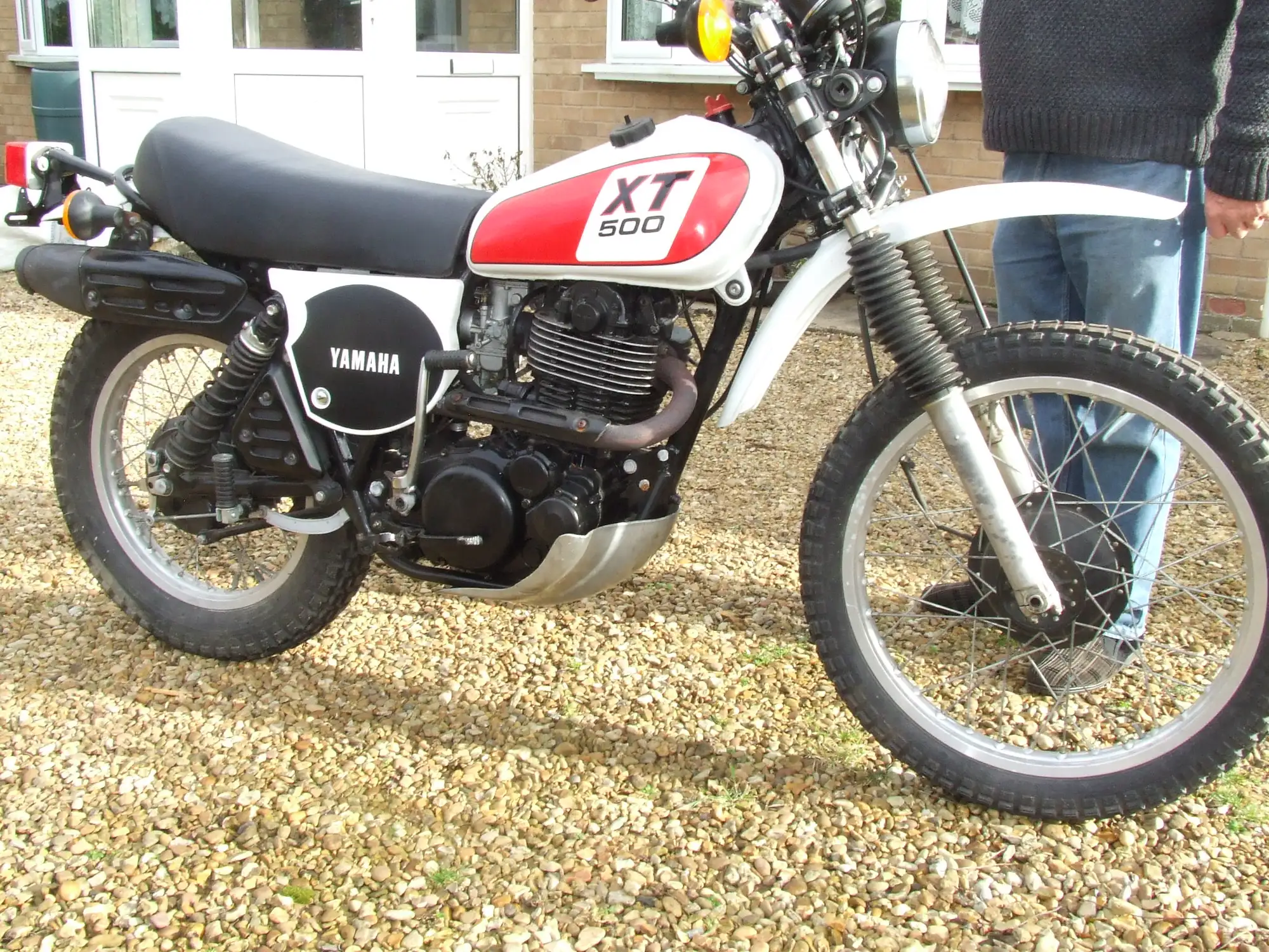 1978 Yamaha XT500 500cc-Sold