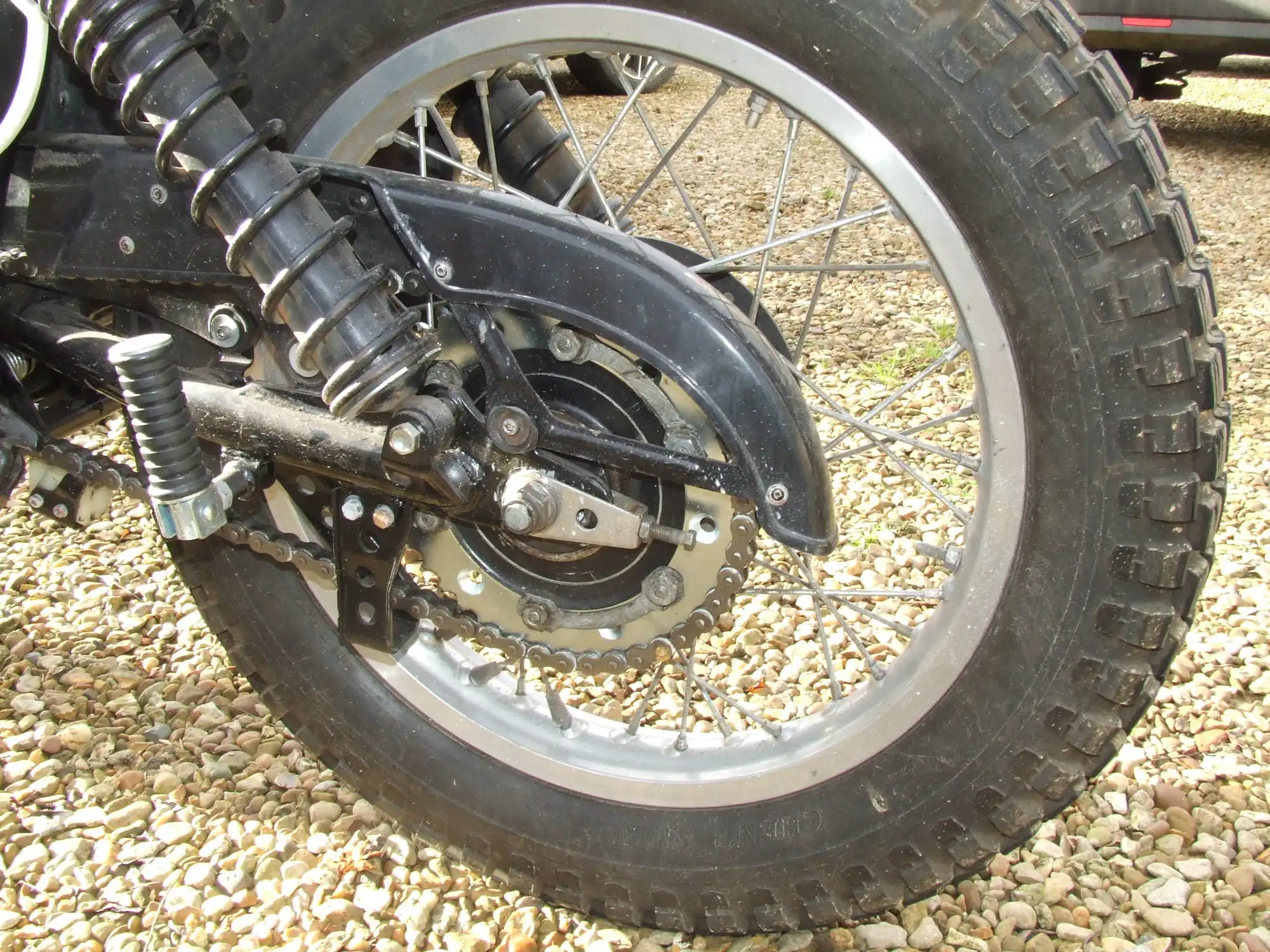 1978 Yamaha XT500 500cc-Sold