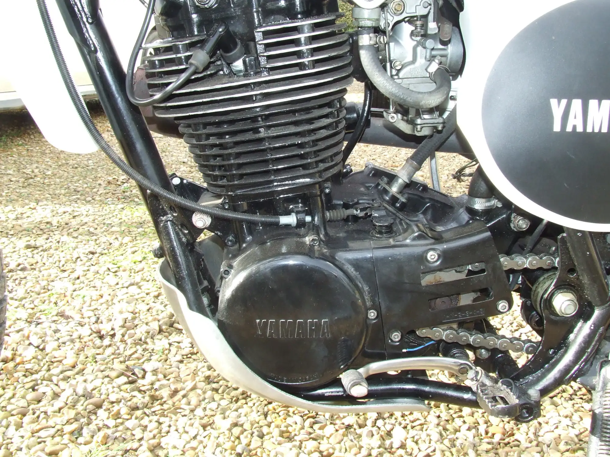 1978 Yamaha XT500 500cc-Sold