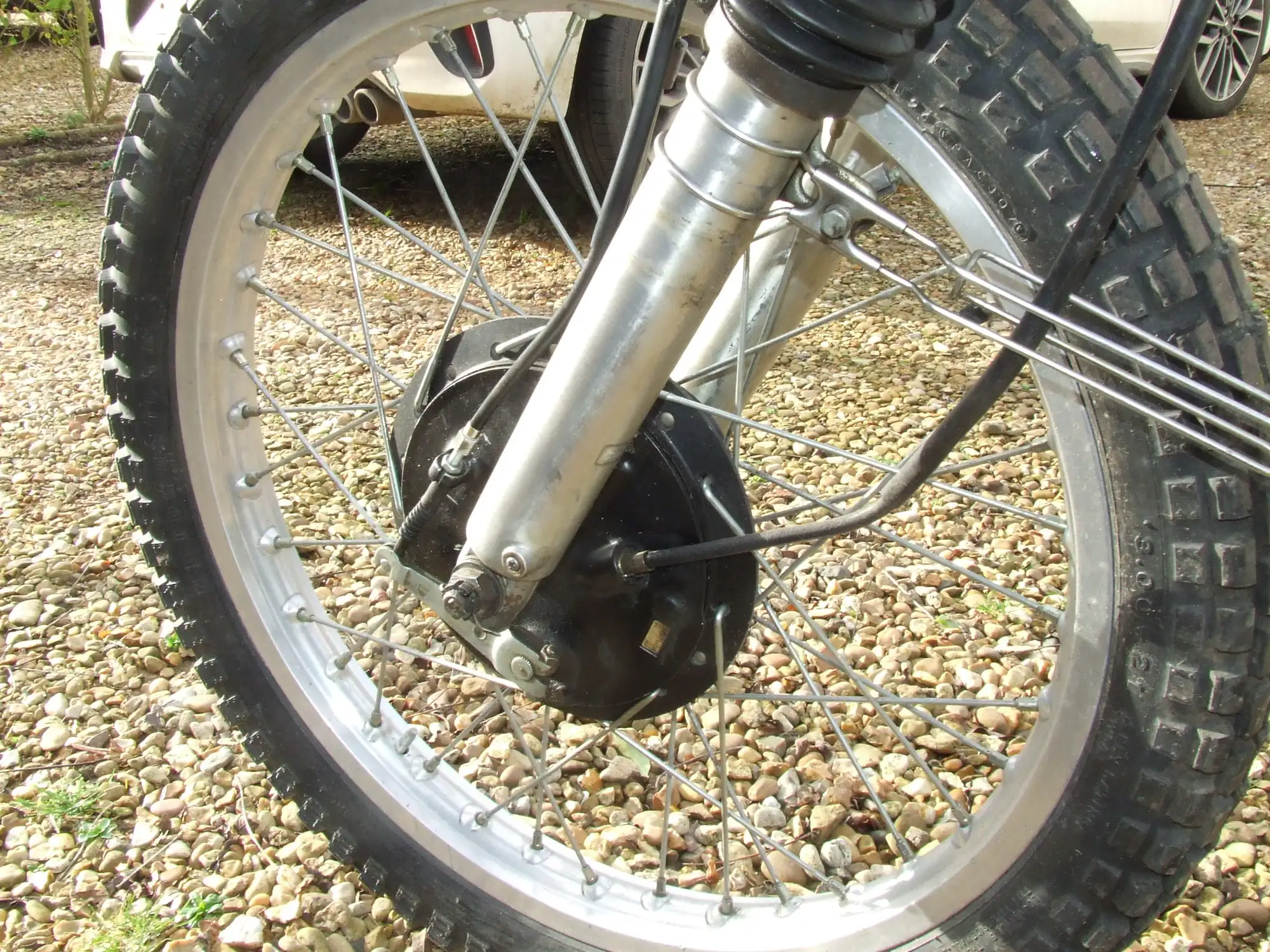 1978 Yamaha XT500 500cc-Sold