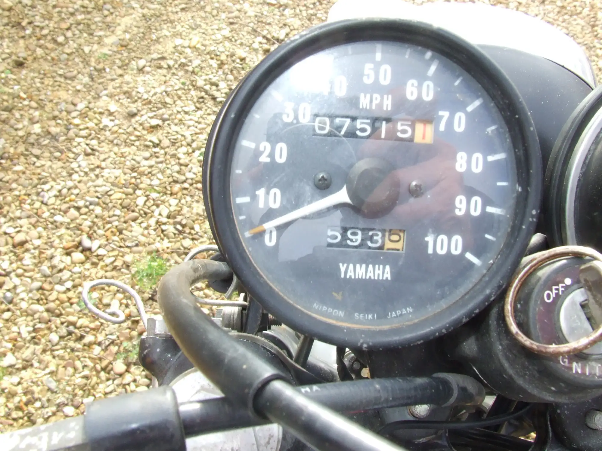 1978 Yamaha XT500 500cc-Sold