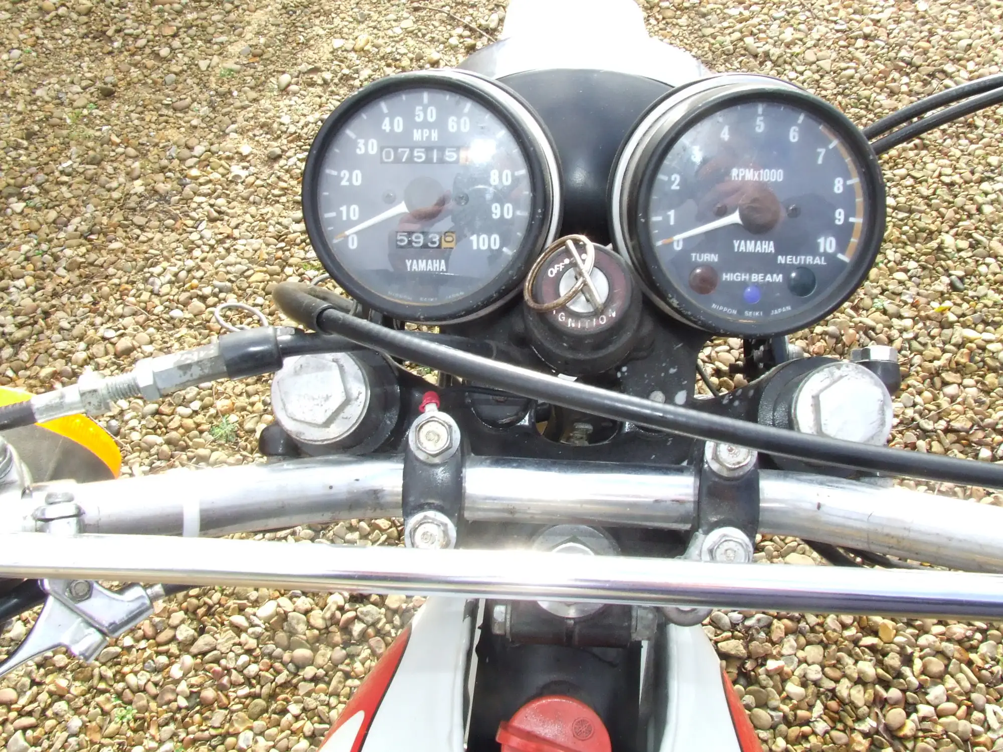 1978 Yamaha XT500 500cc-Sold