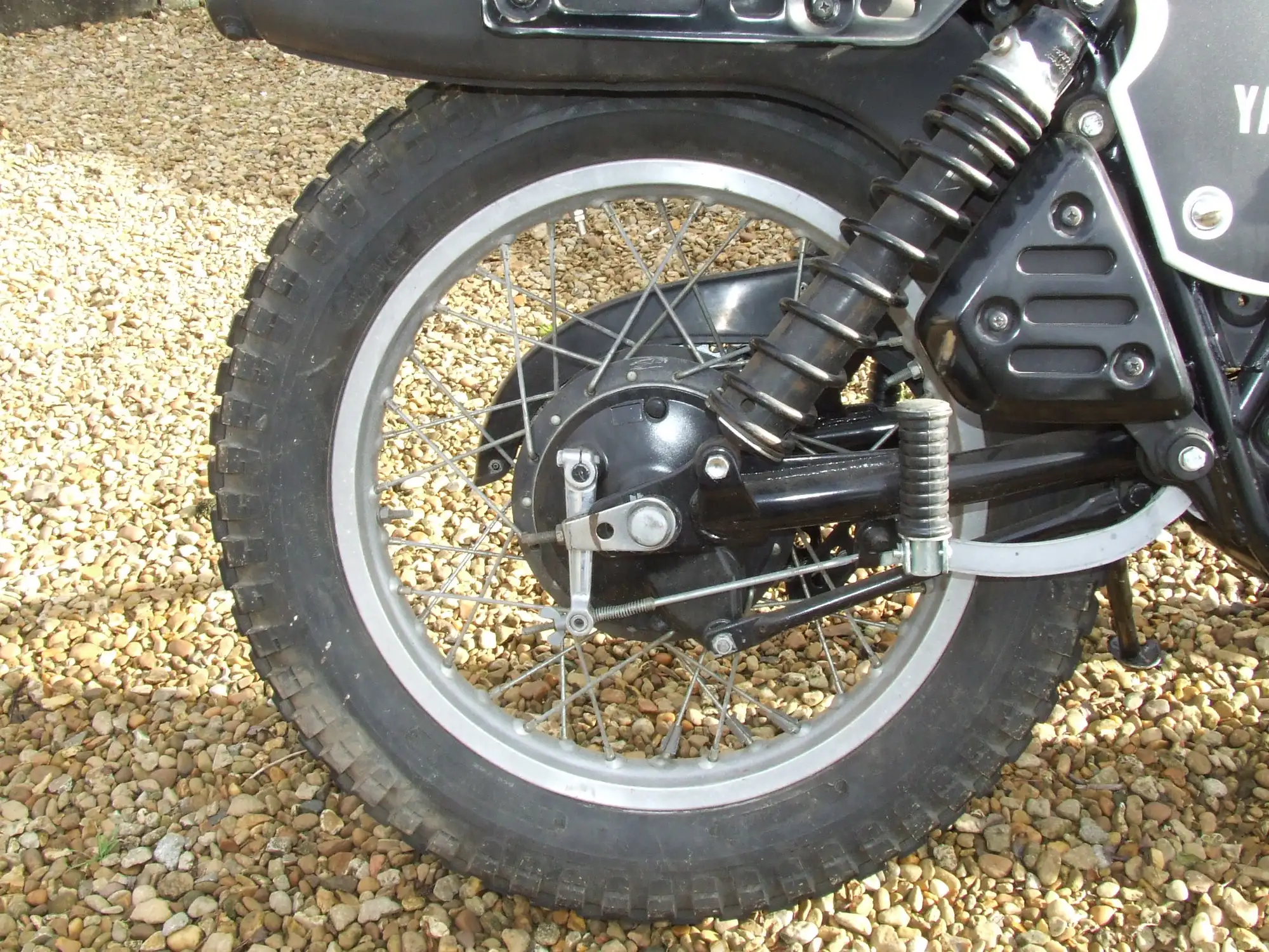 1978 Yamaha XT500 500cc-Sold