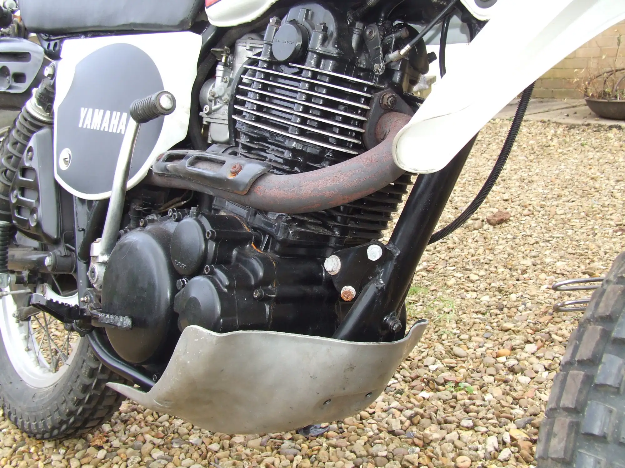 1978 Yamaha XT500 500cc-Sold