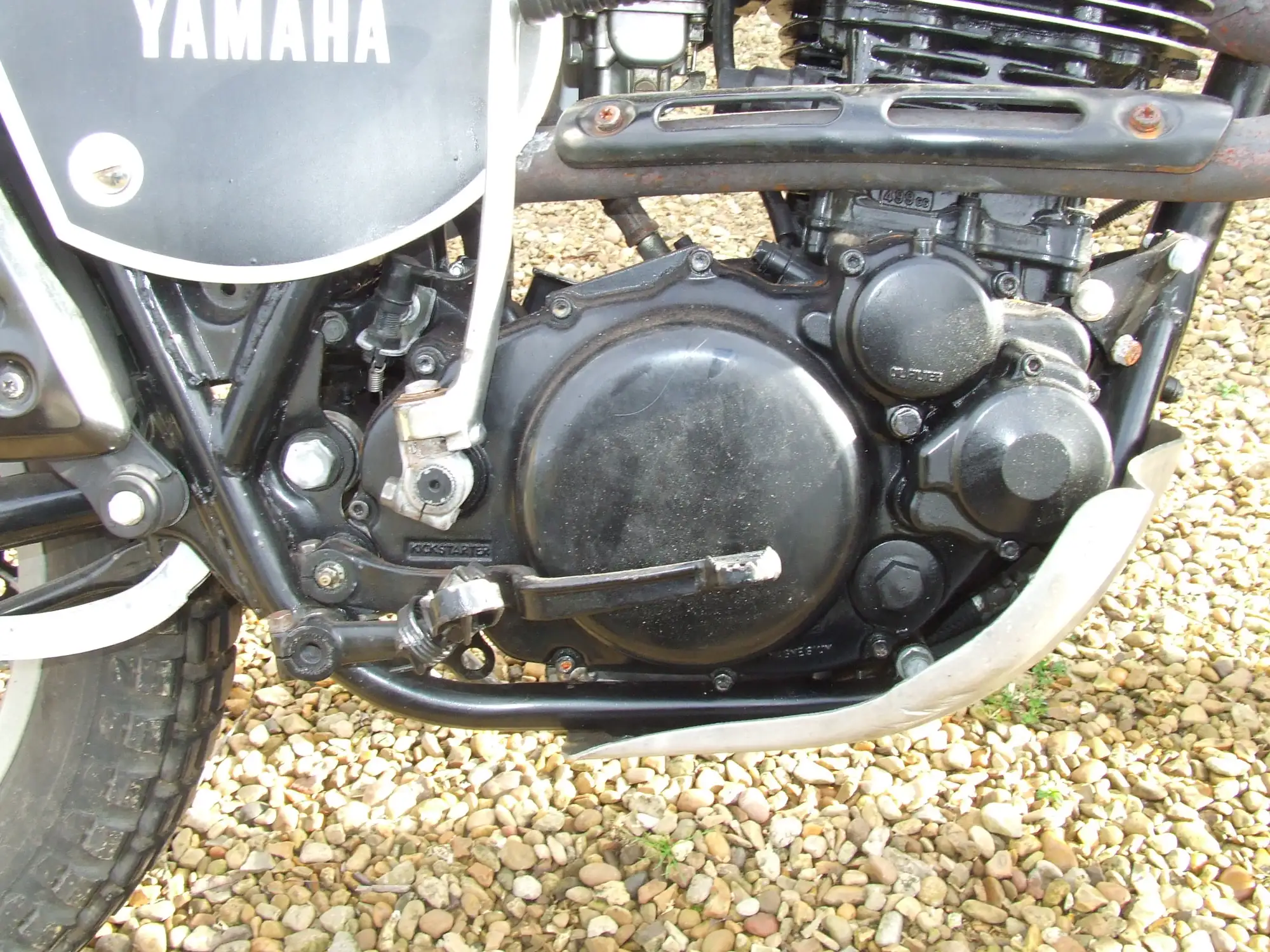 1978 Yamaha XT500 500cc-Sold