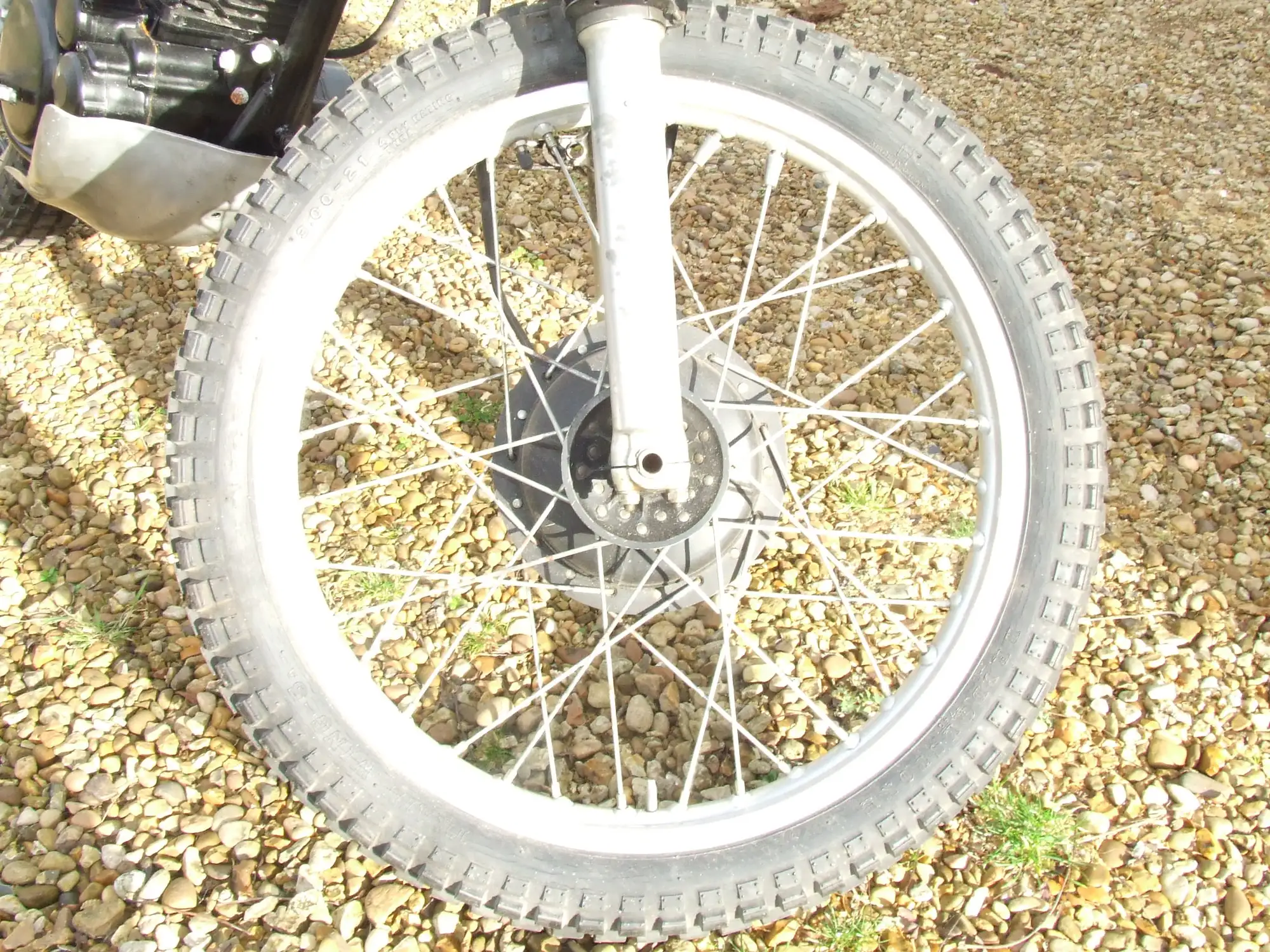 1978 Yamaha XT500 500cc-Sold