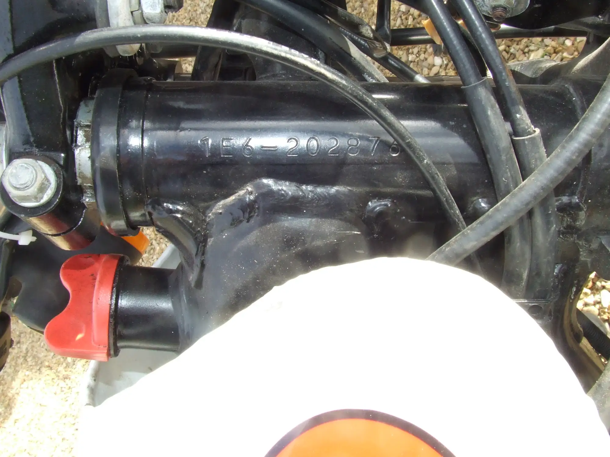 1978 Yamaha XT500 500cc-Sold