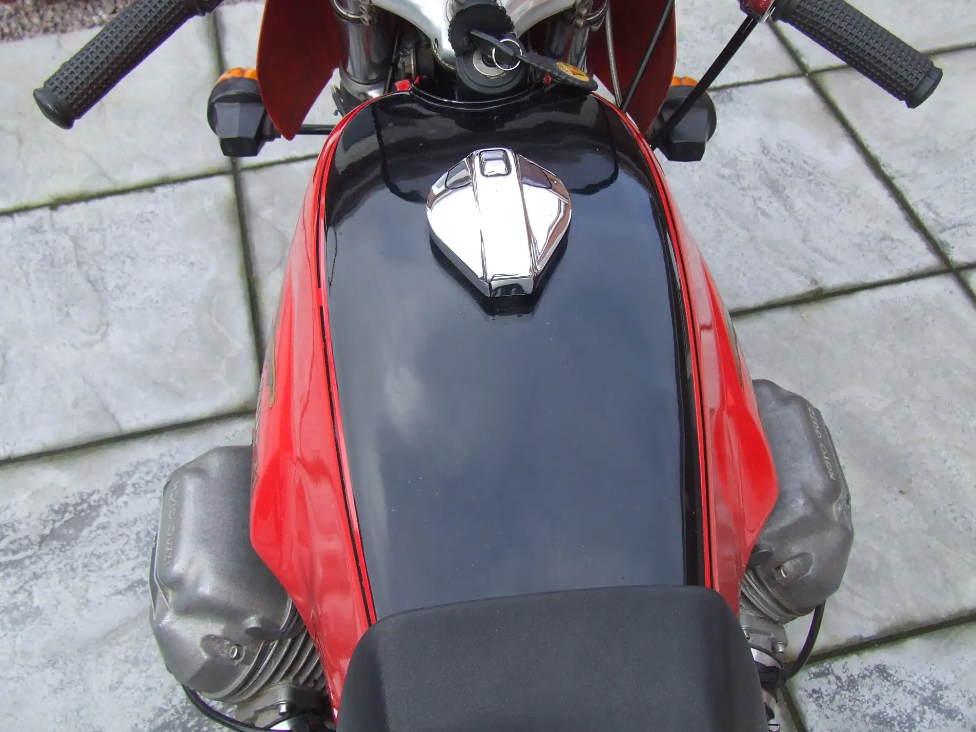 1976 Moto Guzzi Le Mans 850cc-Sold