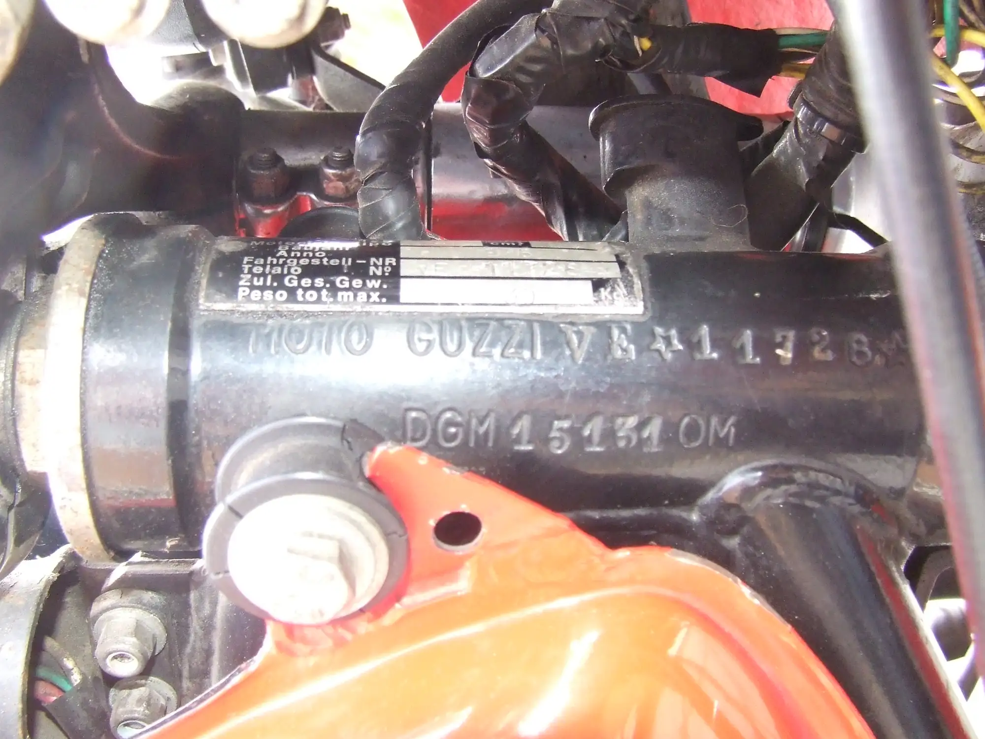 1976 Moto Guzzi Le Mans 850cc-Sold