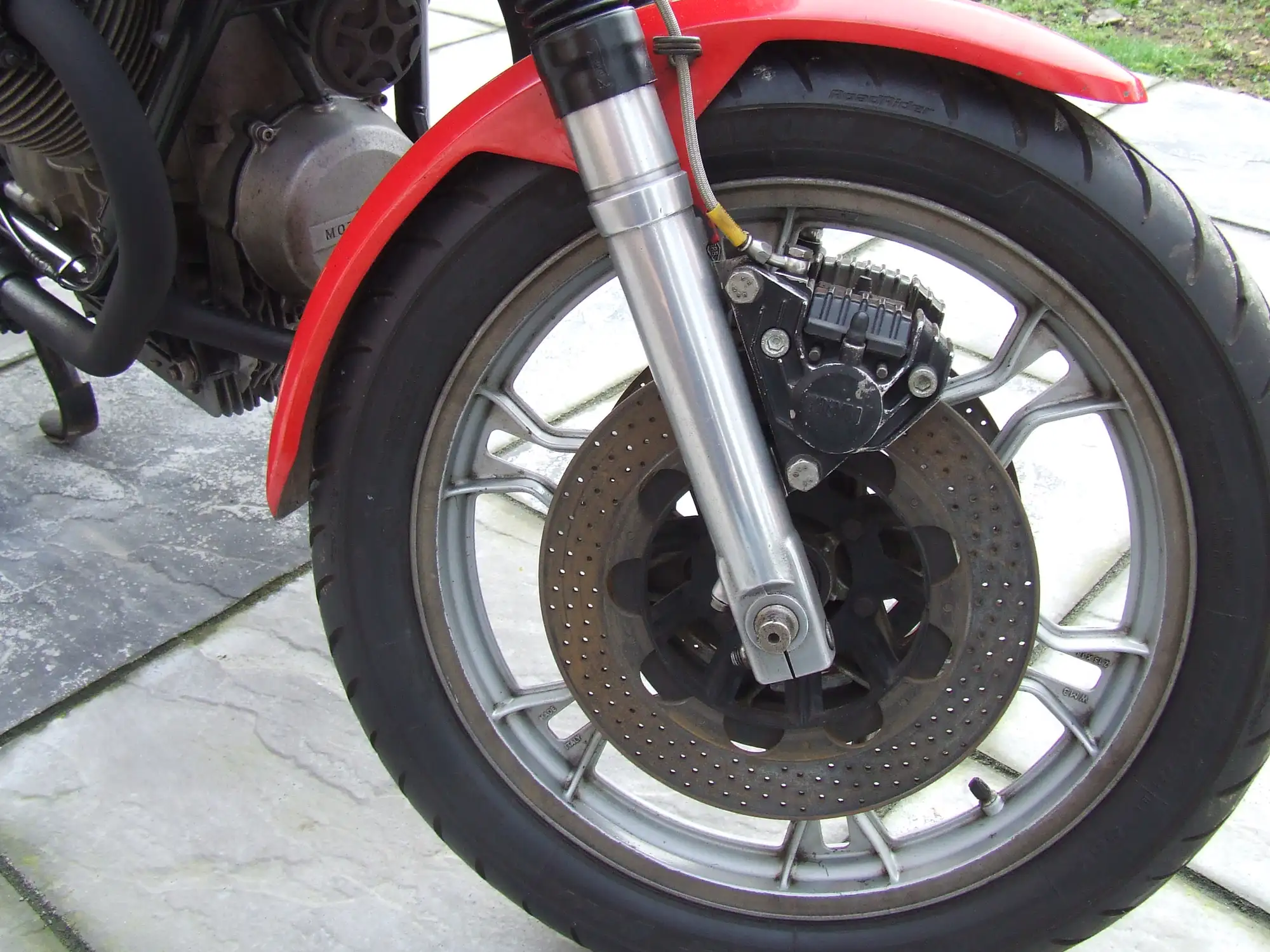 1976 Moto Guzzi Le Mans 850cc-Sold