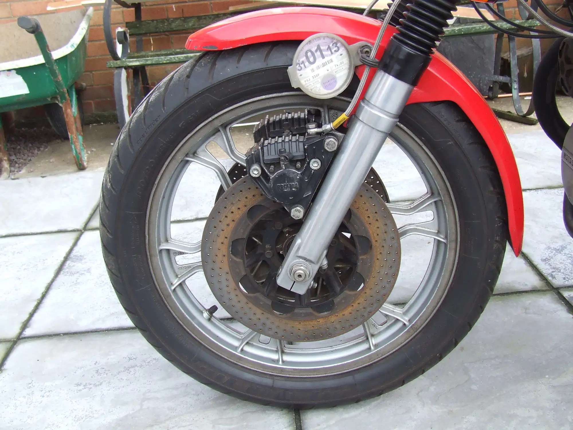 1976 Moto Guzzi Le Mans 850cc-Sold