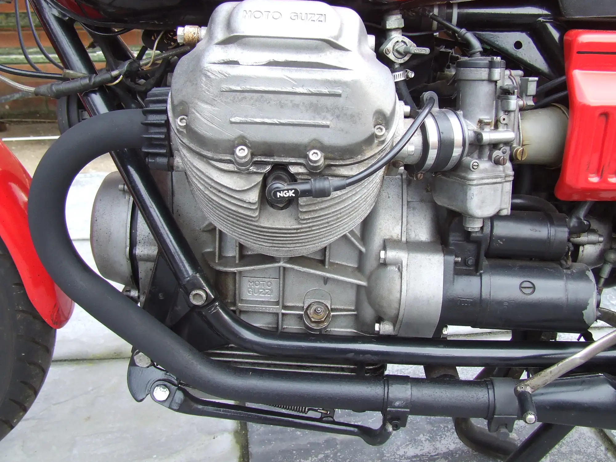 1976 Moto Guzzi Le Mans 850cc-Sold