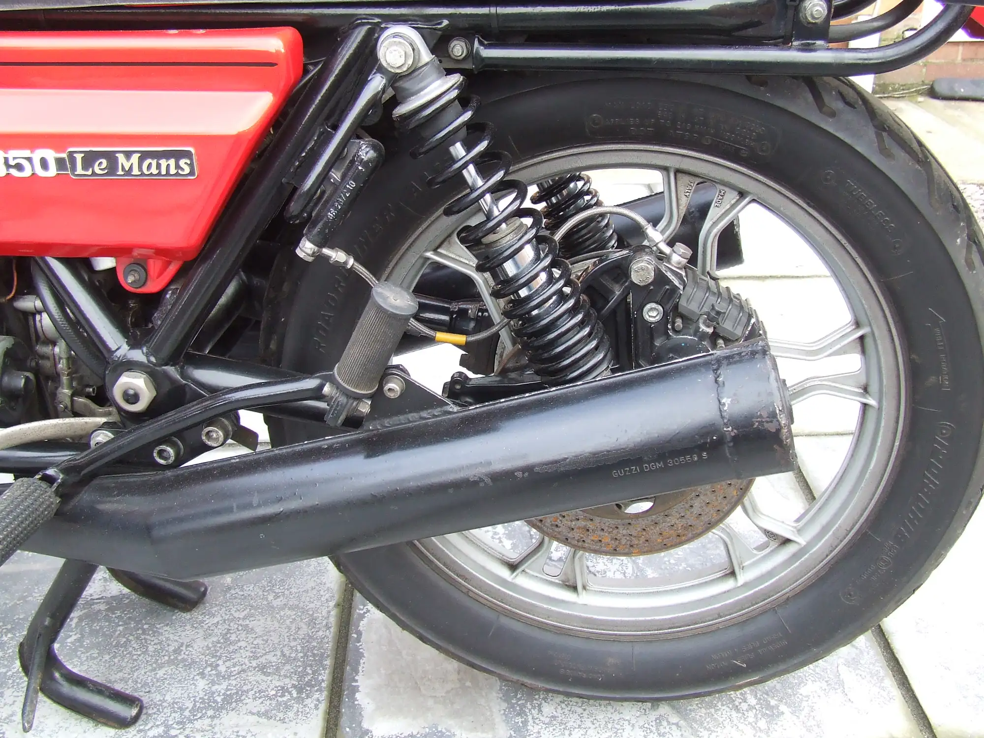 1976 Moto Guzzi Le Mans 850cc-Sold