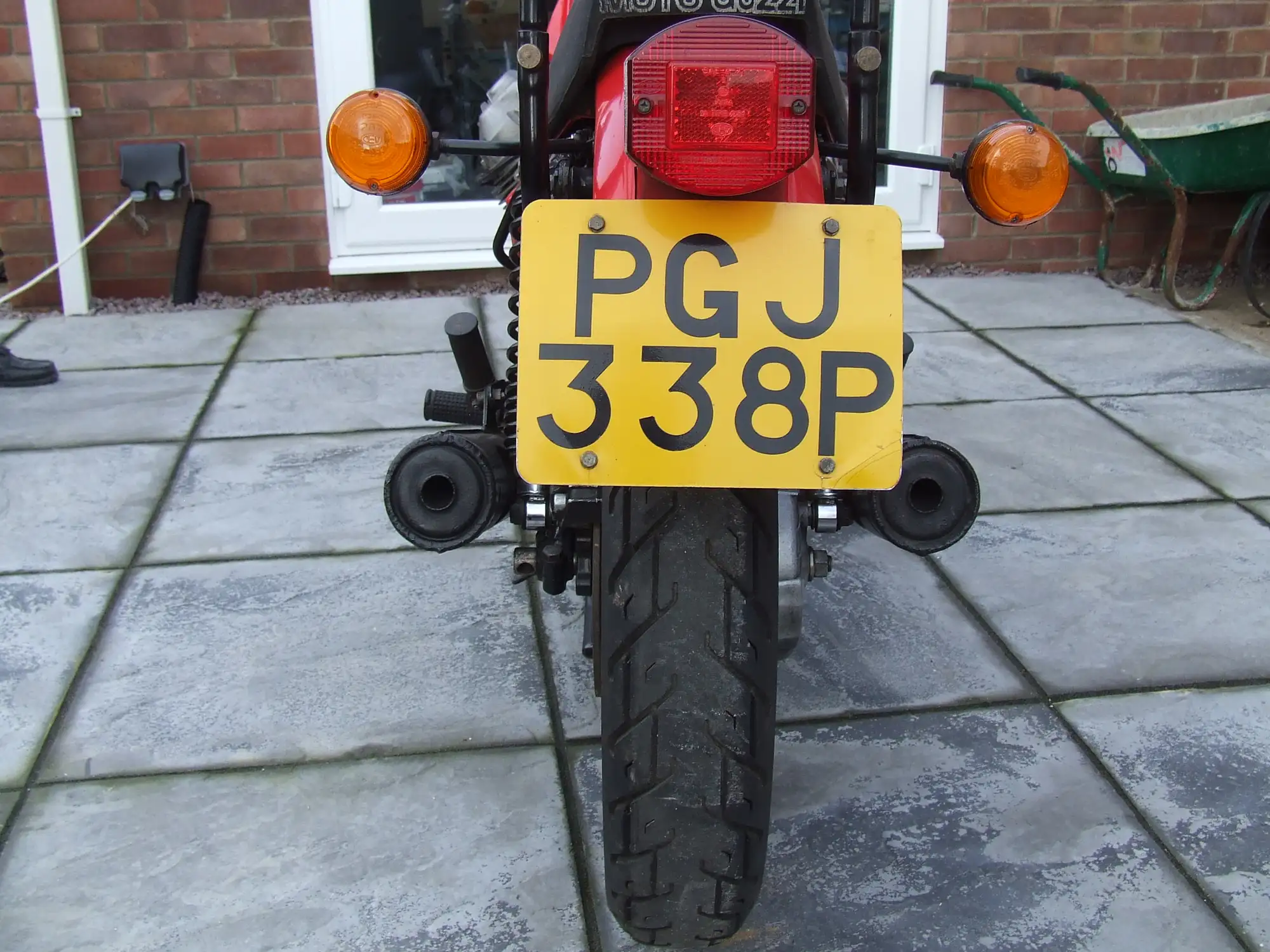 1976 Moto Guzzi Le Mans 850cc-Sold