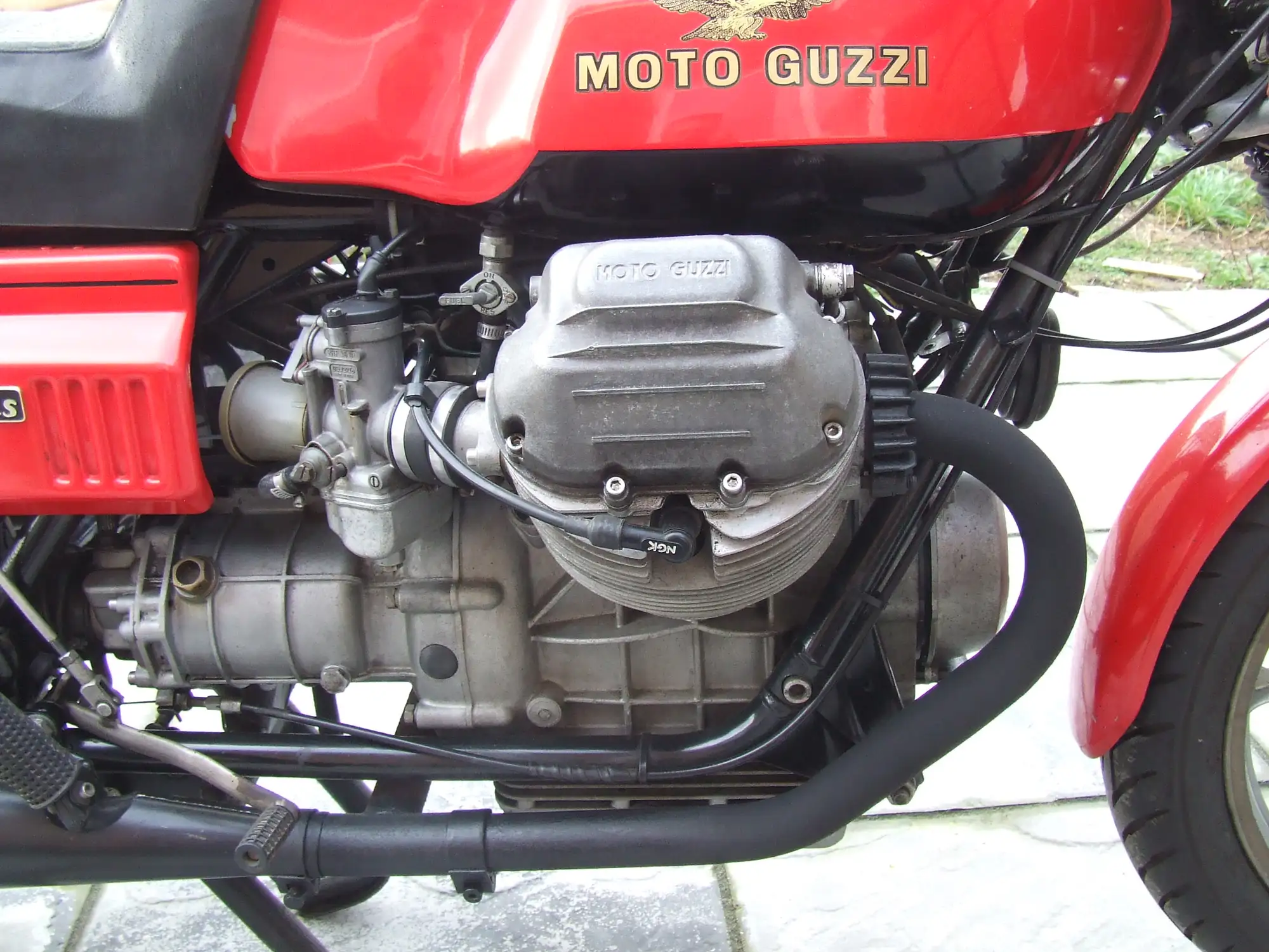 1976 Moto Guzzi Le Mans 850cc-Sold