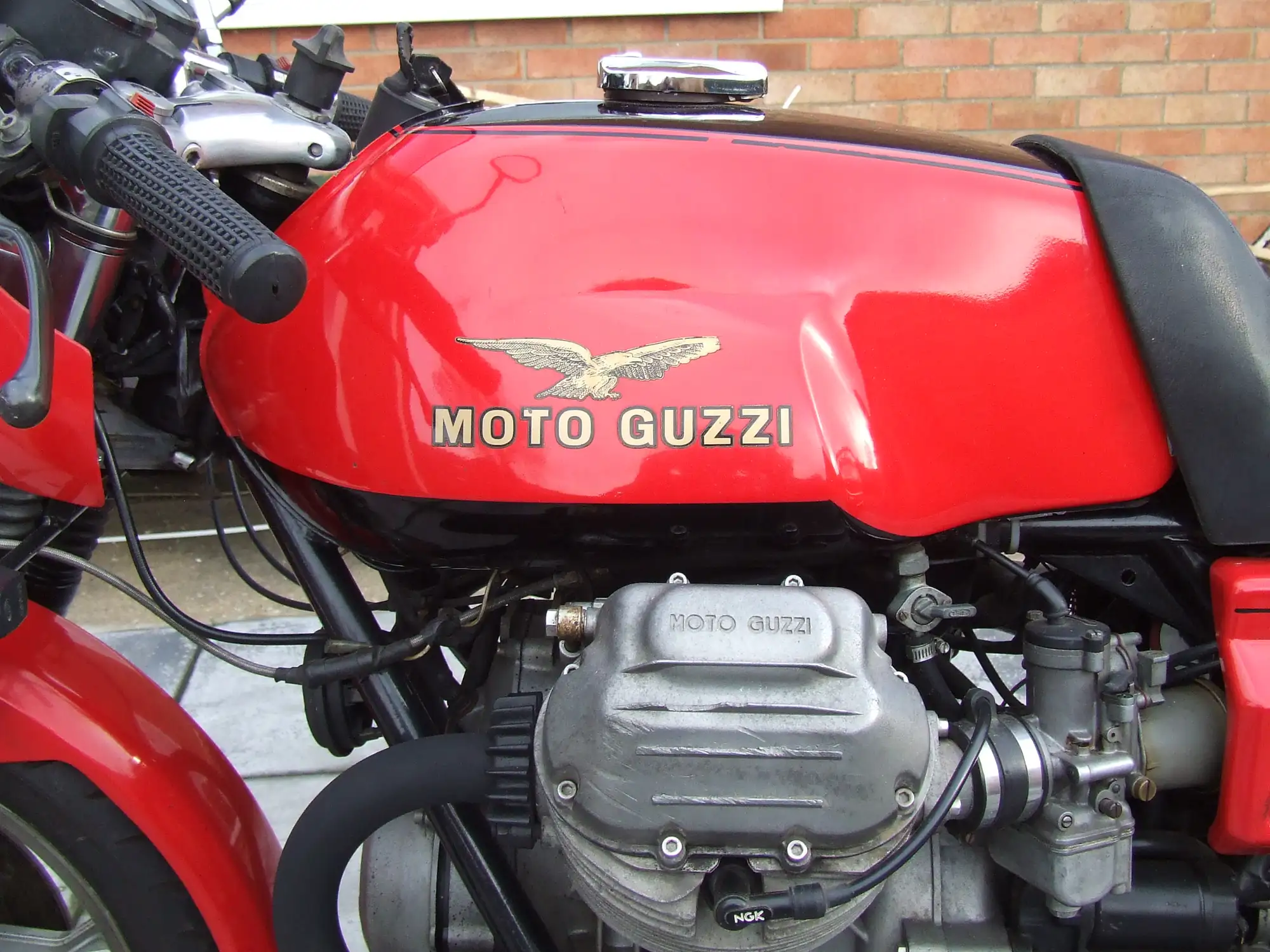 1976 Moto Guzzi Le Mans 850cc-Sold