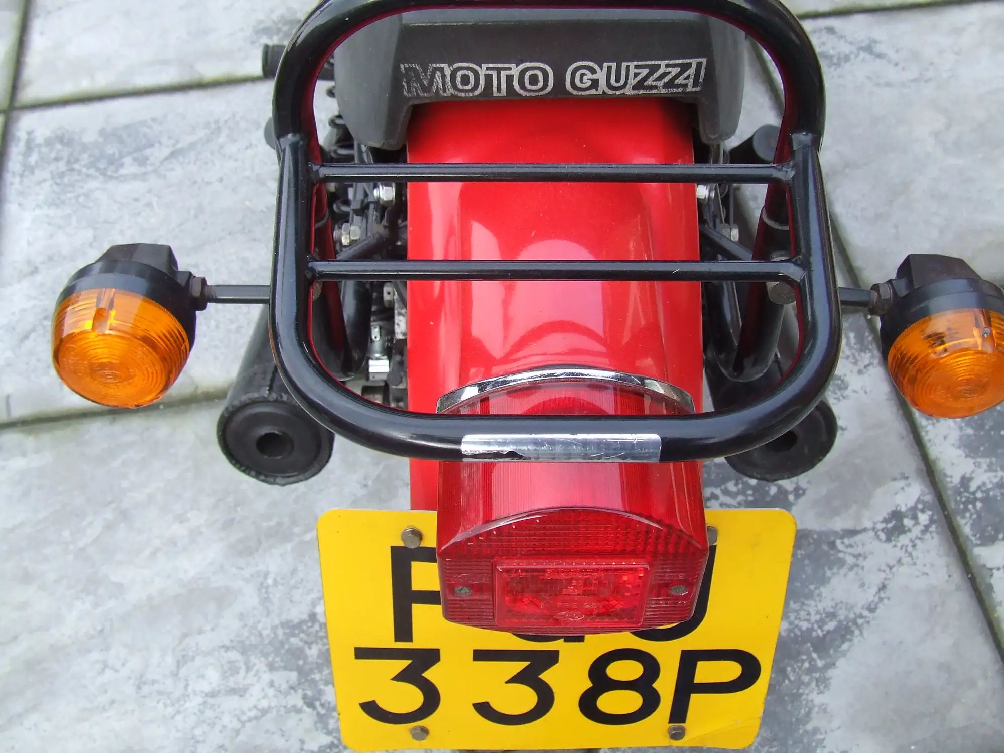 1976 Moto Guzzi Le Mans 850cc-Sold