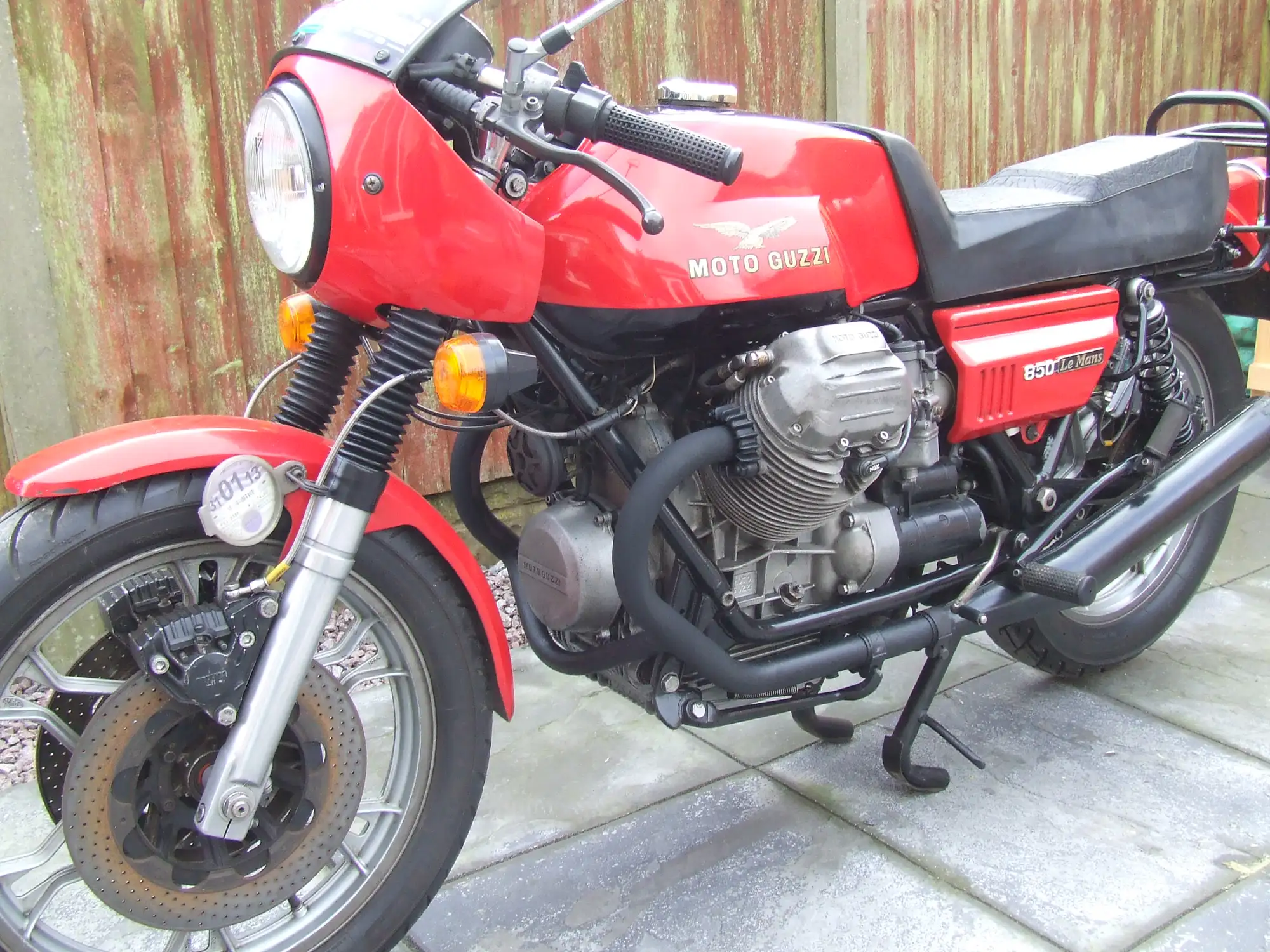 1976 Moto Guzzi Le Mans 850cc-Sold