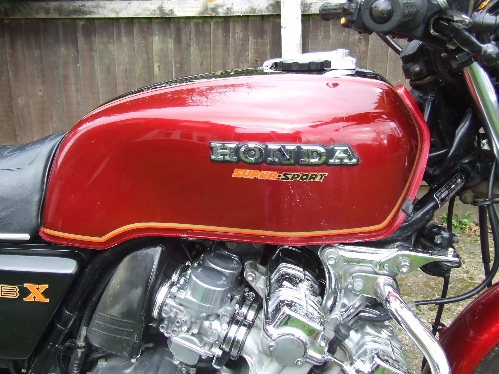 1978 Honda CBX 1000 1,000cc-For Sale