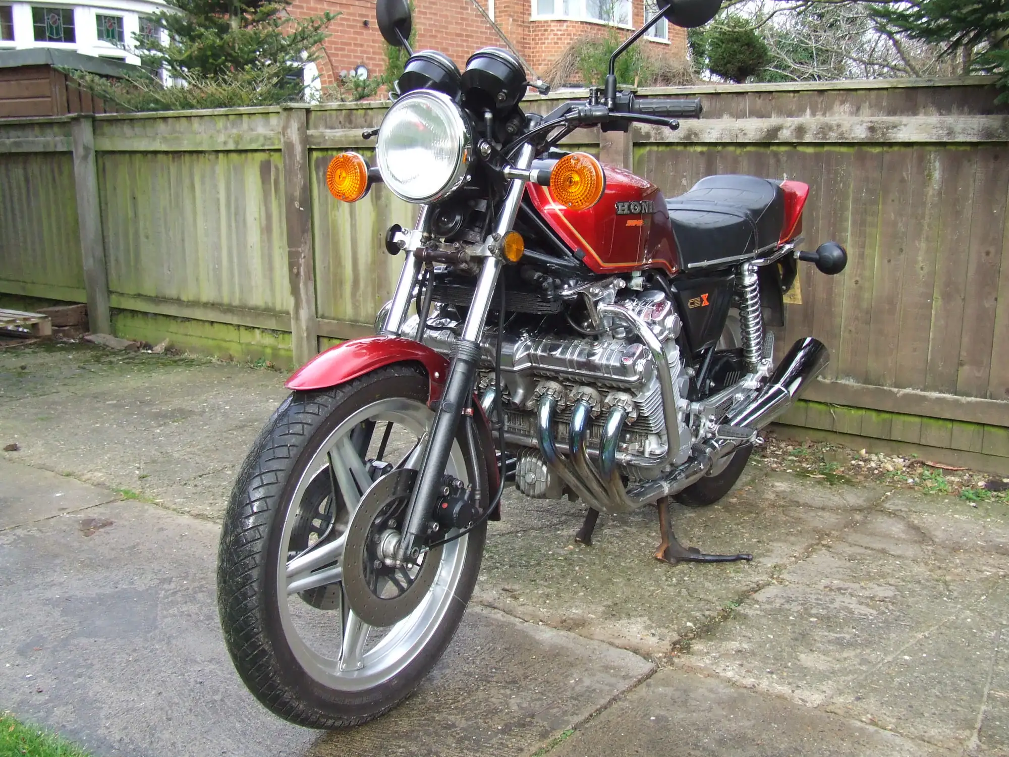 1978 Honda CBX 1000 1,000cc-For Sale