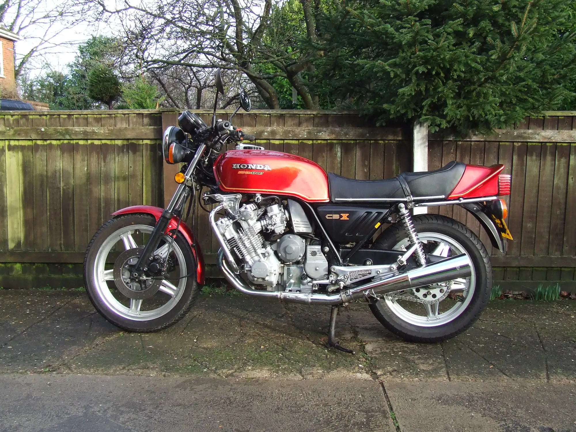 1978 Honda CBX 1000 1,000cc-For Sale