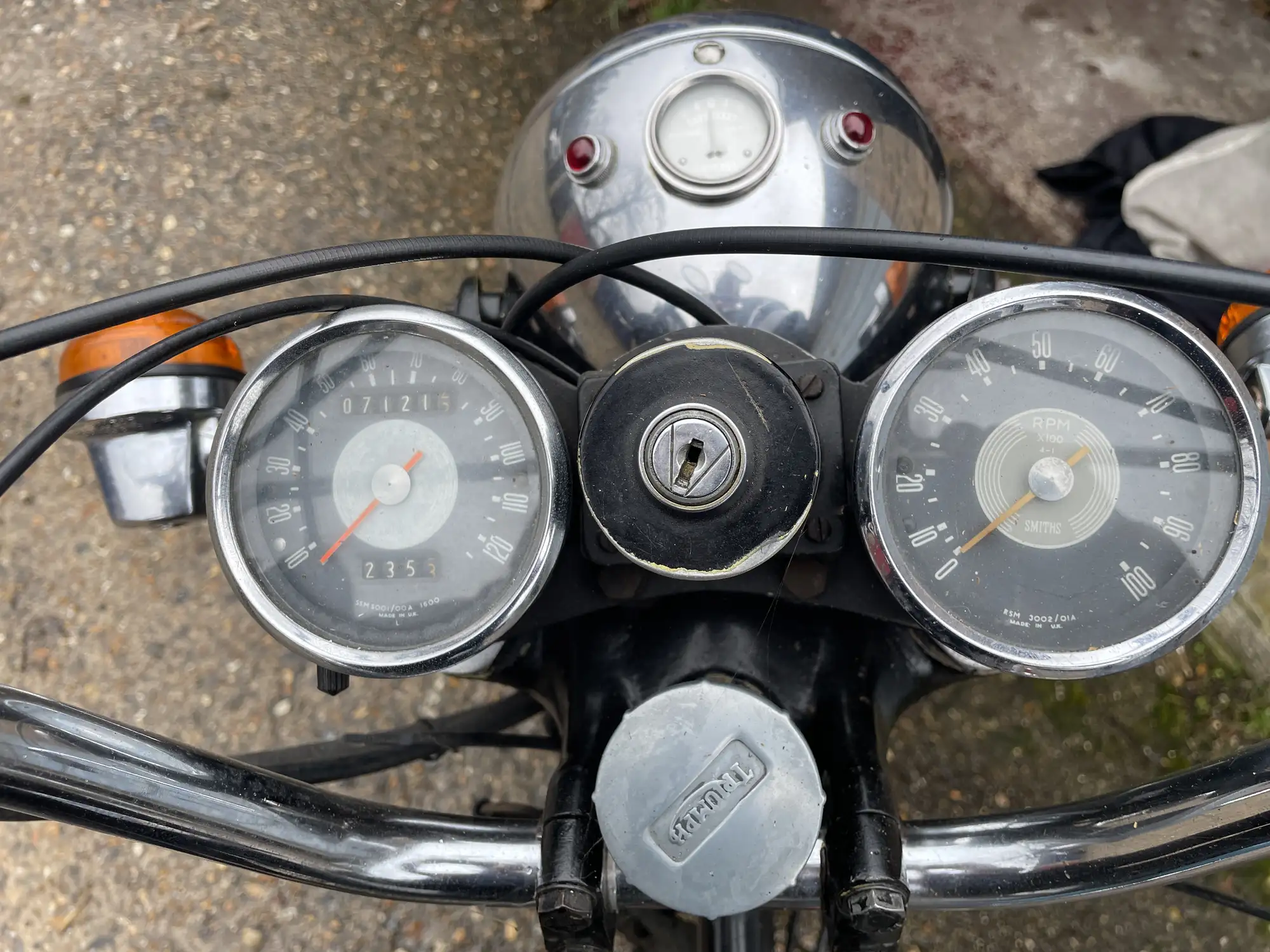 1965 Triumph Tiger T90 349cc-Sold