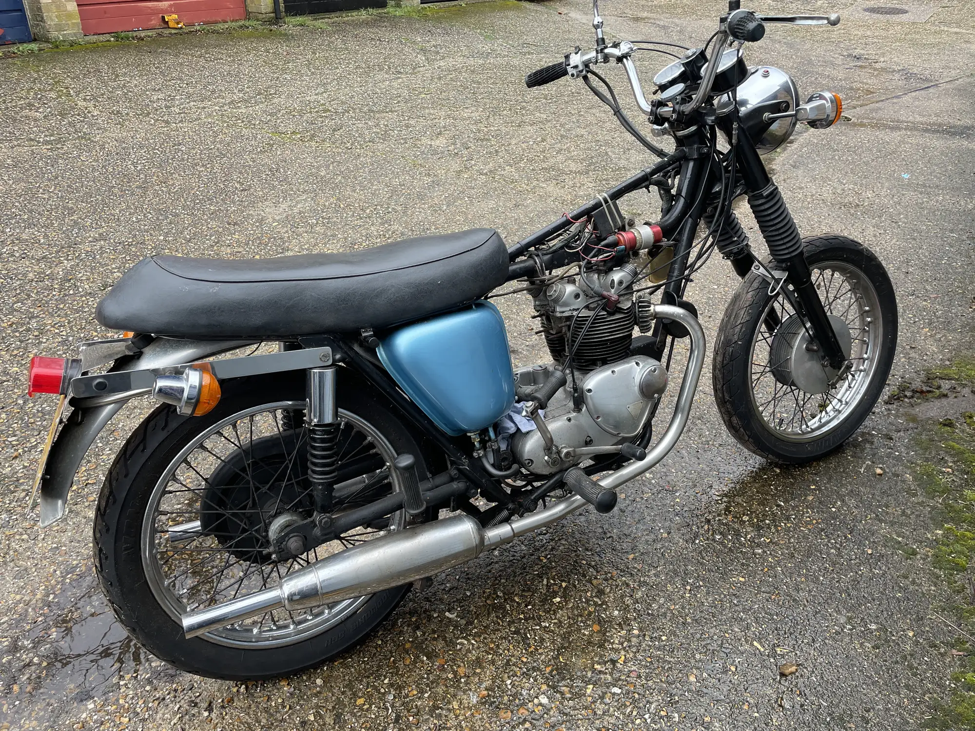 1965 Triumph Tiger T90 349cc-Sold