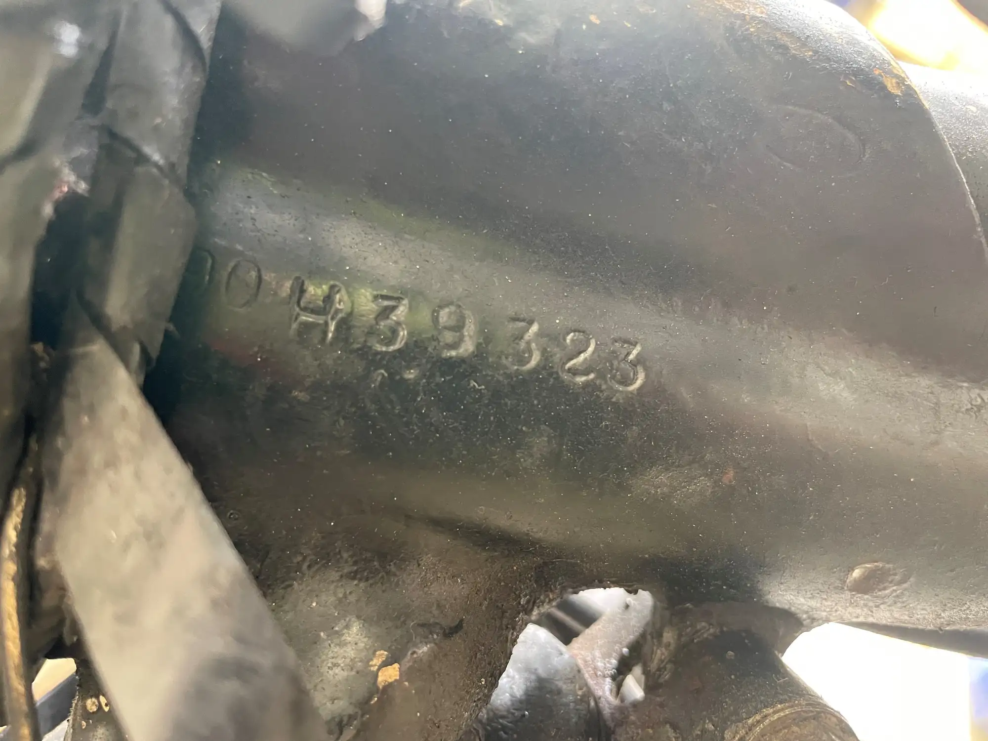 1965 Triumph Tiger T90 349cc-Sold