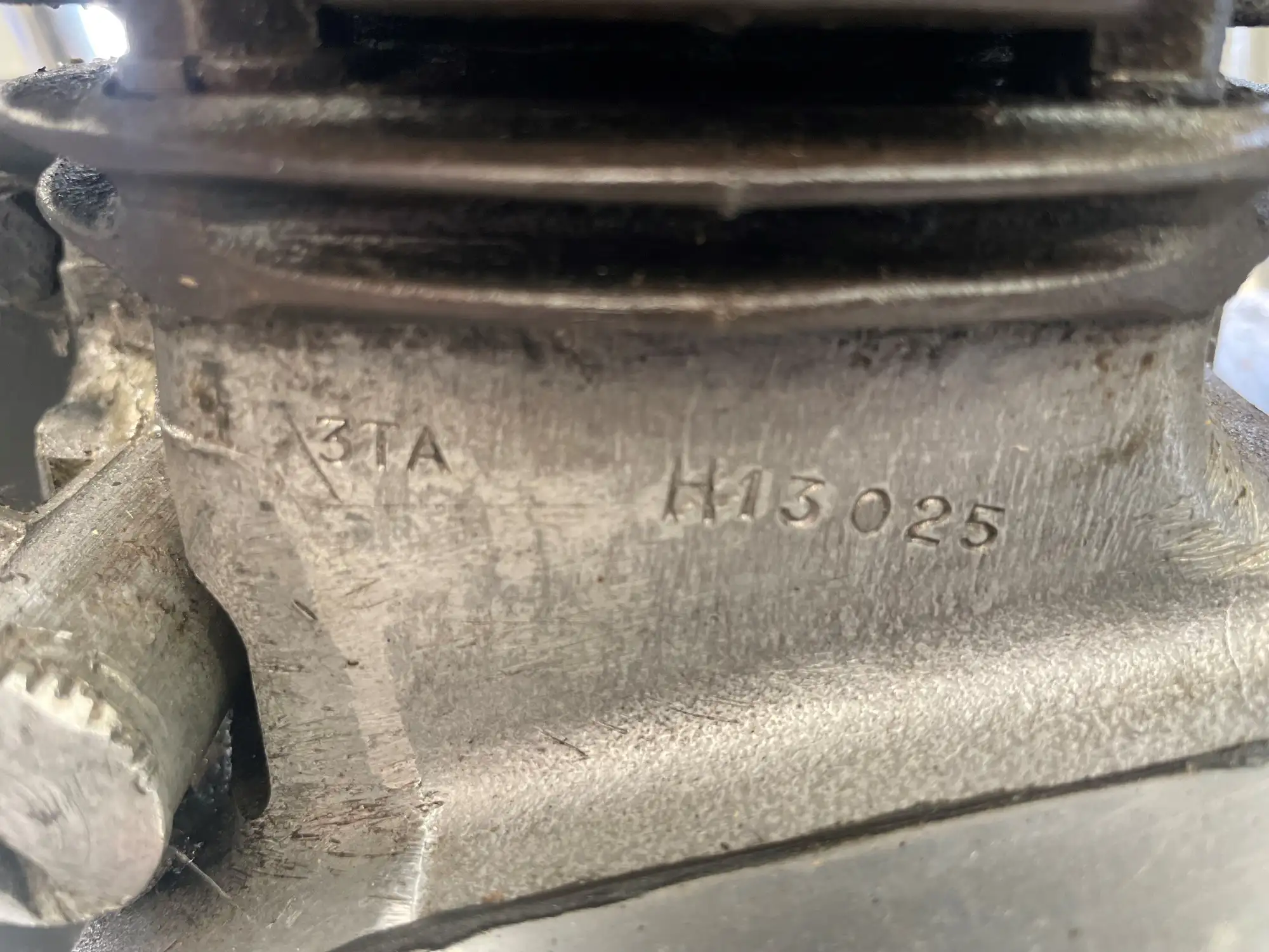 1965 Triumph Tiger T90 349cc-Sold