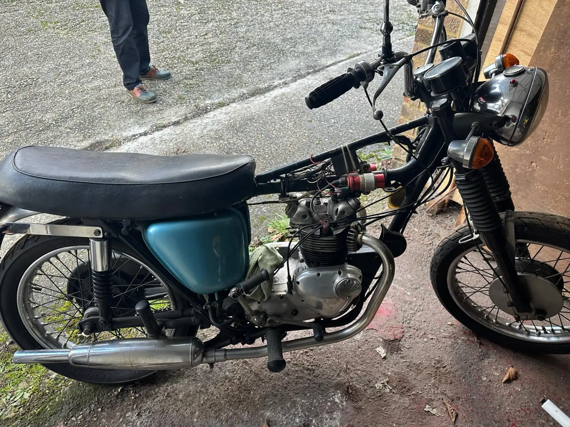 1965 Triumph Tiger T90 349cc-Sold