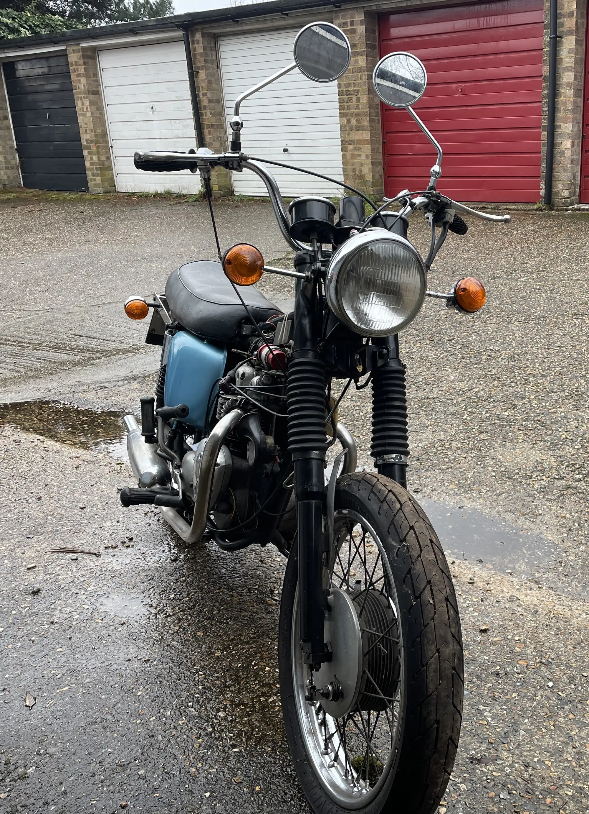 1965 Triumph Tiger T90 349cc-Sold
