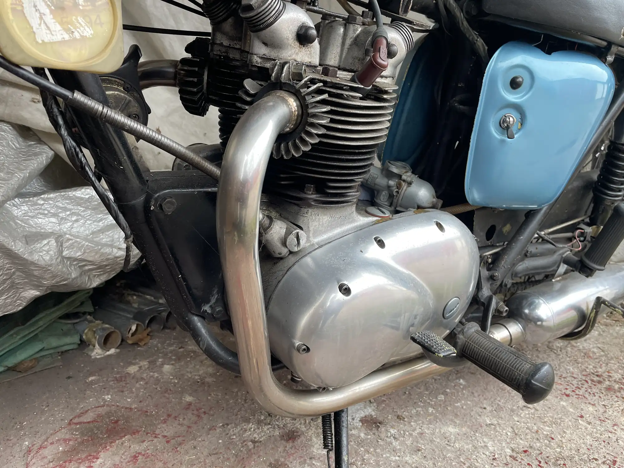 1965 Triumph Tiger T90 349cc-Sold