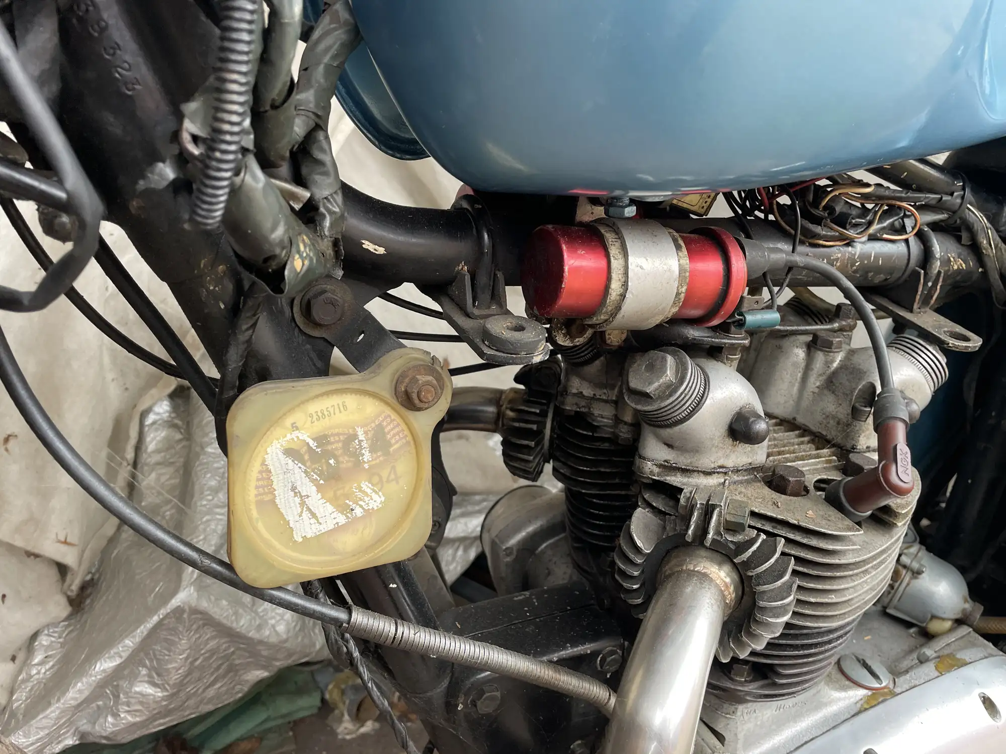 1965 Triumph Tiger T90 349cc-Sold