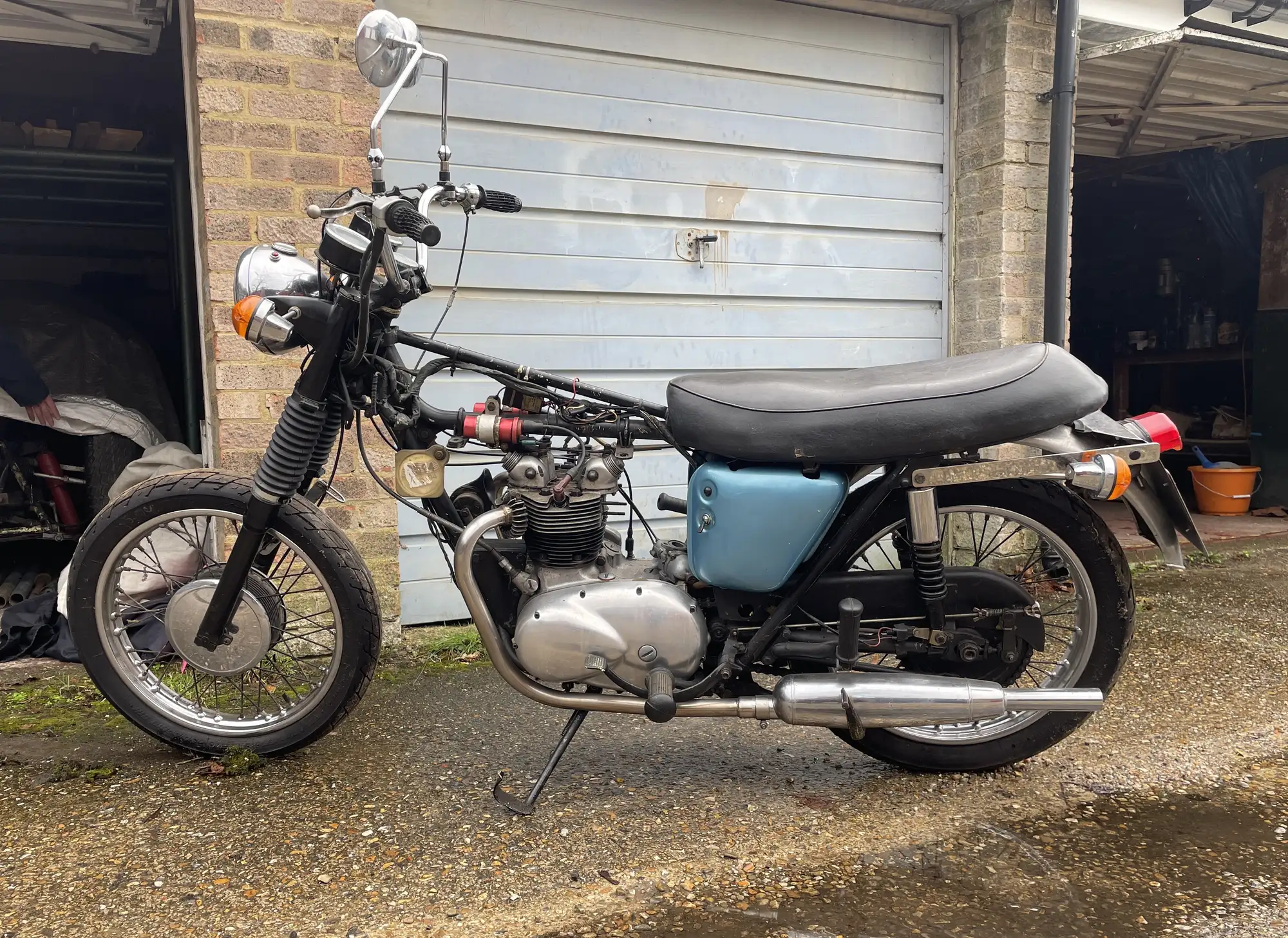 1965 Triumph Tiger T90 349cc-Sold
