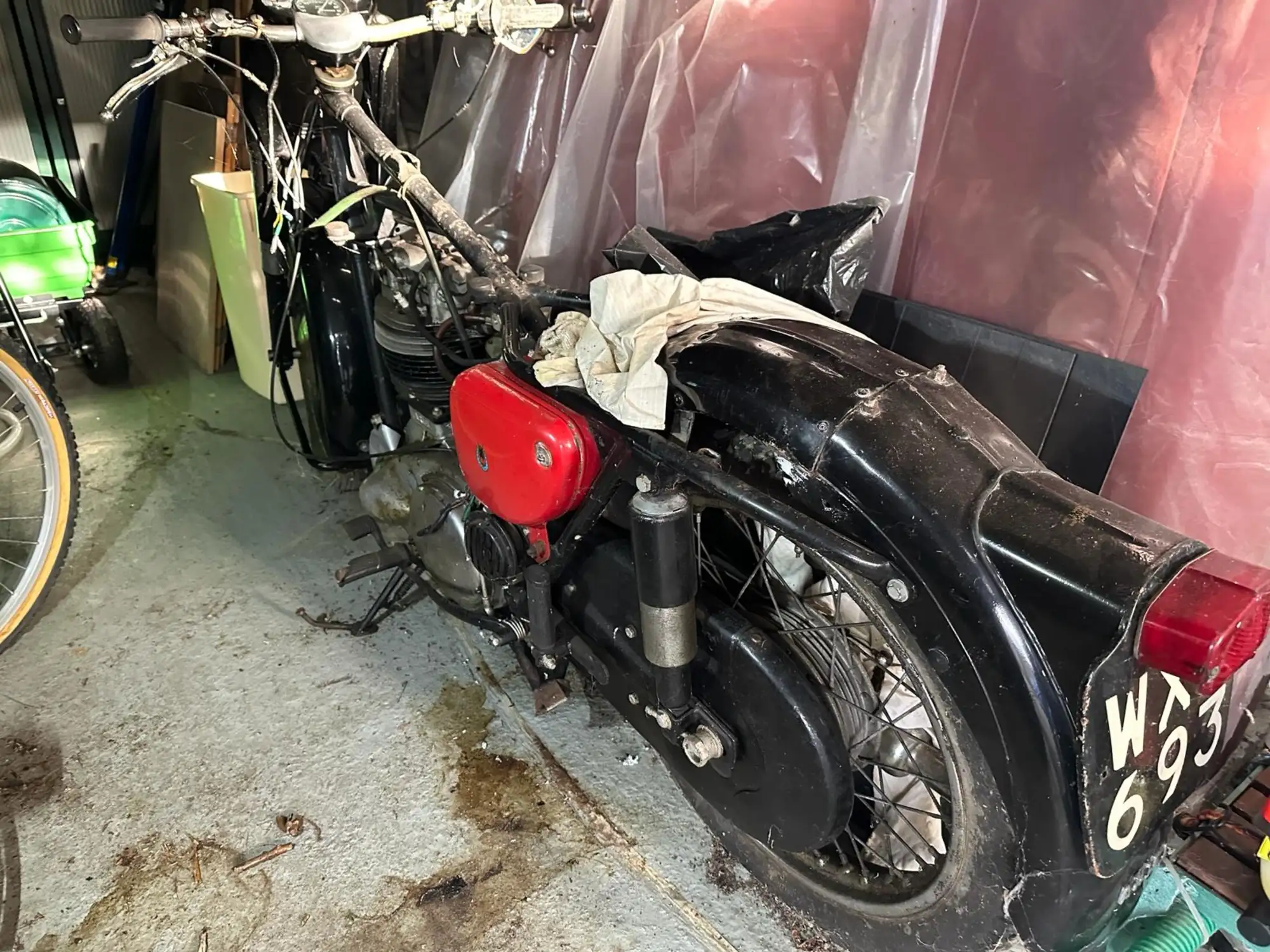 1959 Ariel Red Hunter 350cc-Sold