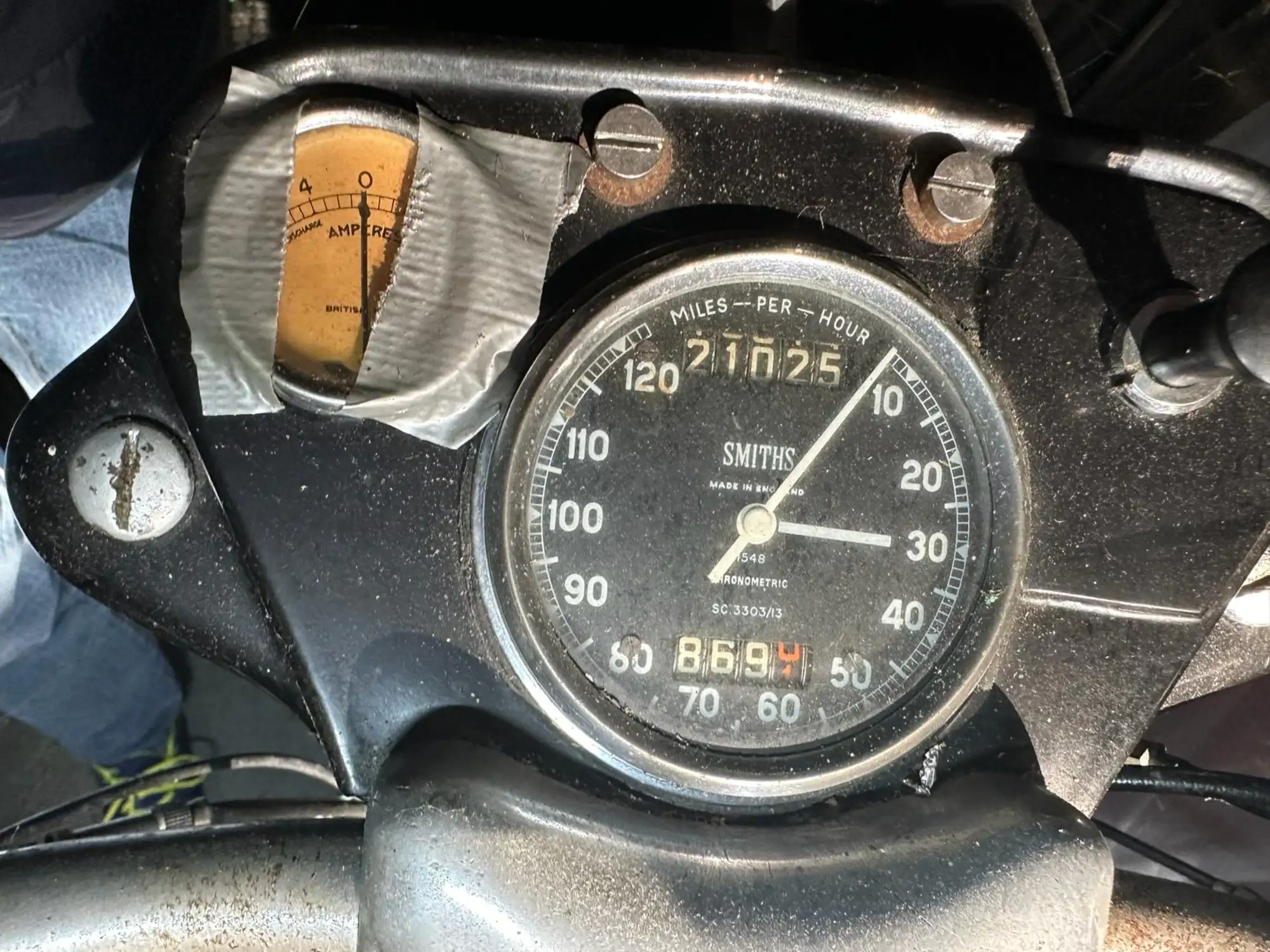 1959 Ariel Red Hunter 350cc-Sold