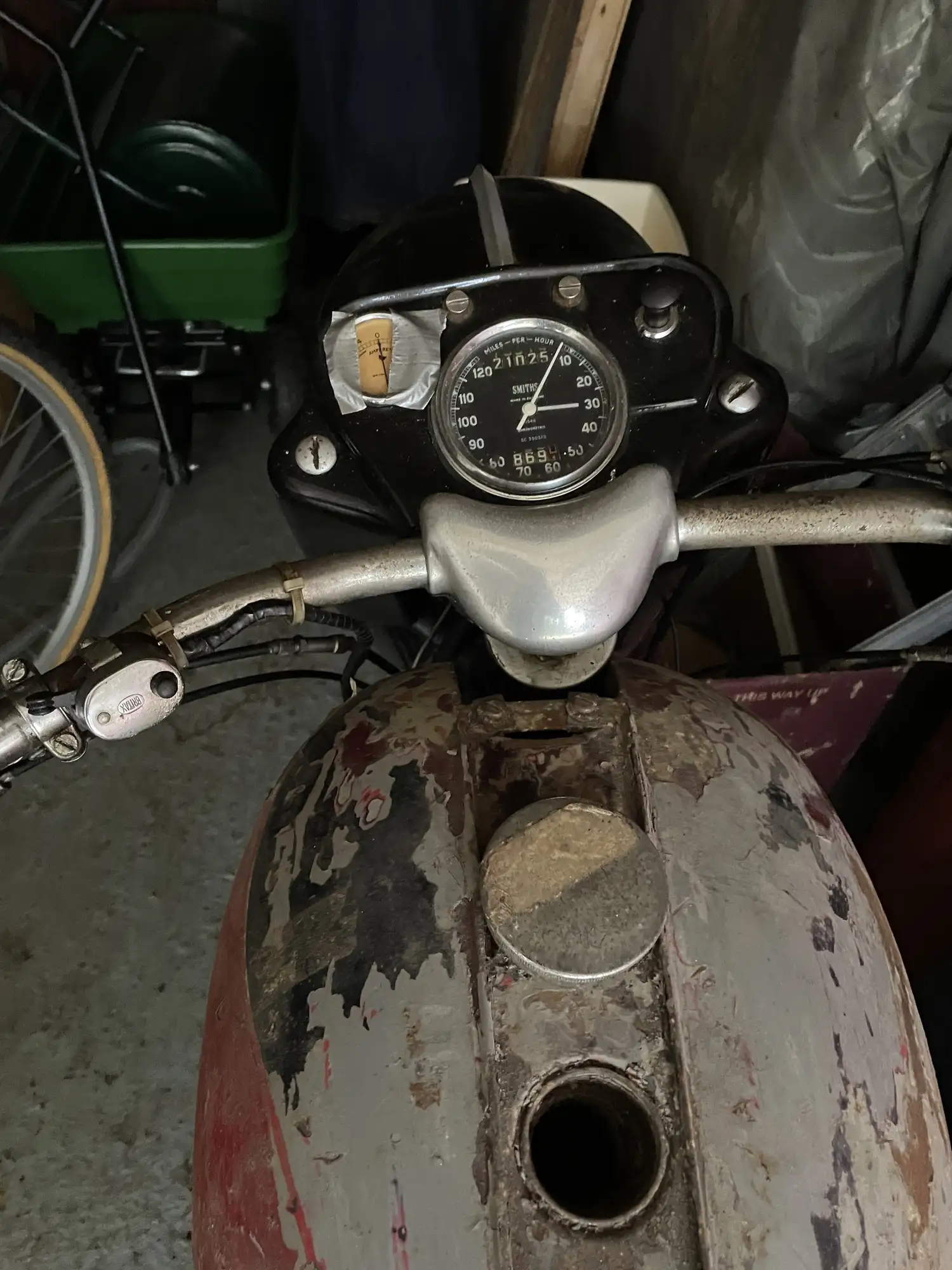 1959 Ariel Red Hunter 350cc-Sold