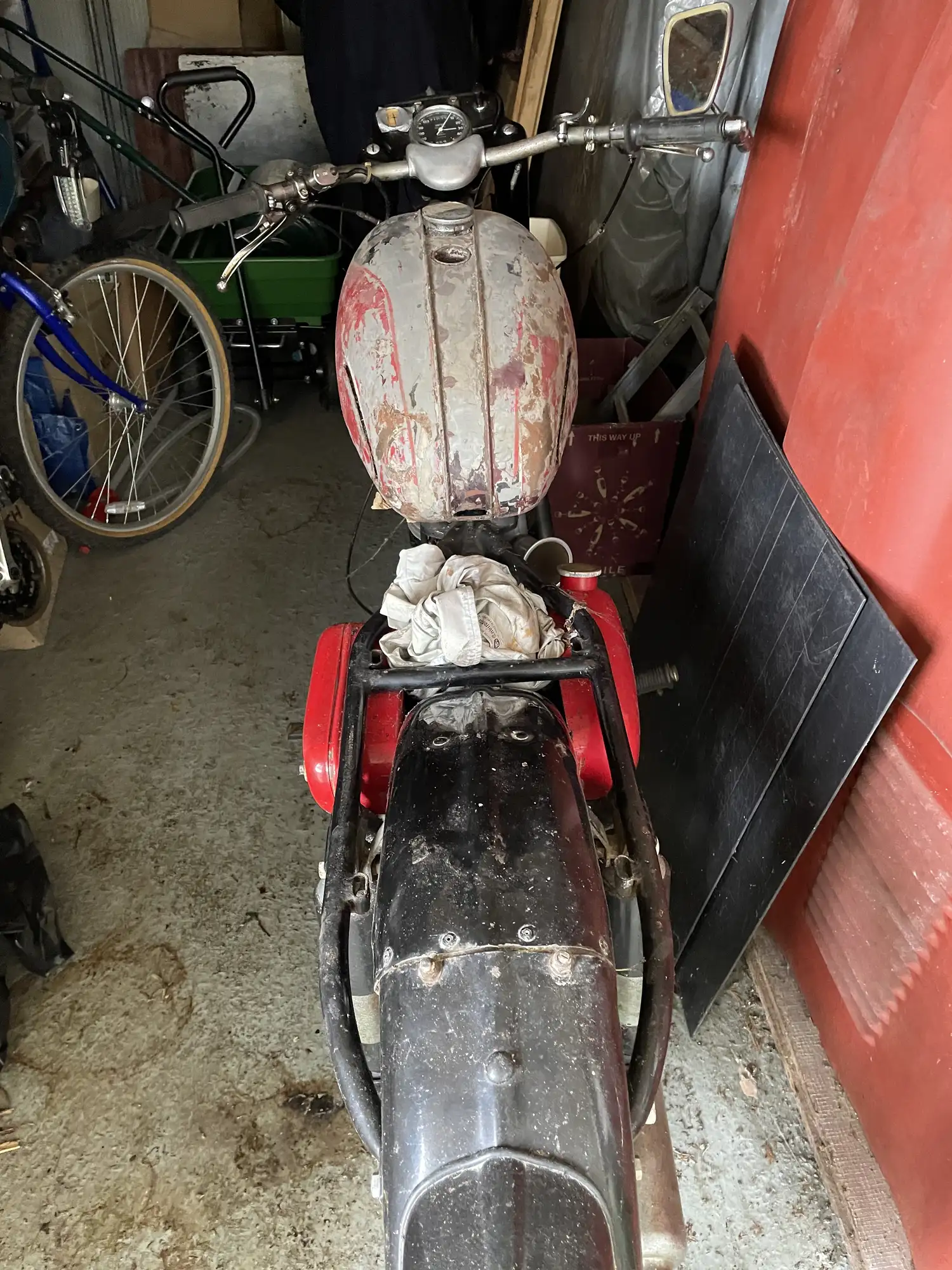1959 Ariel Red Hunter 350cc-Sold