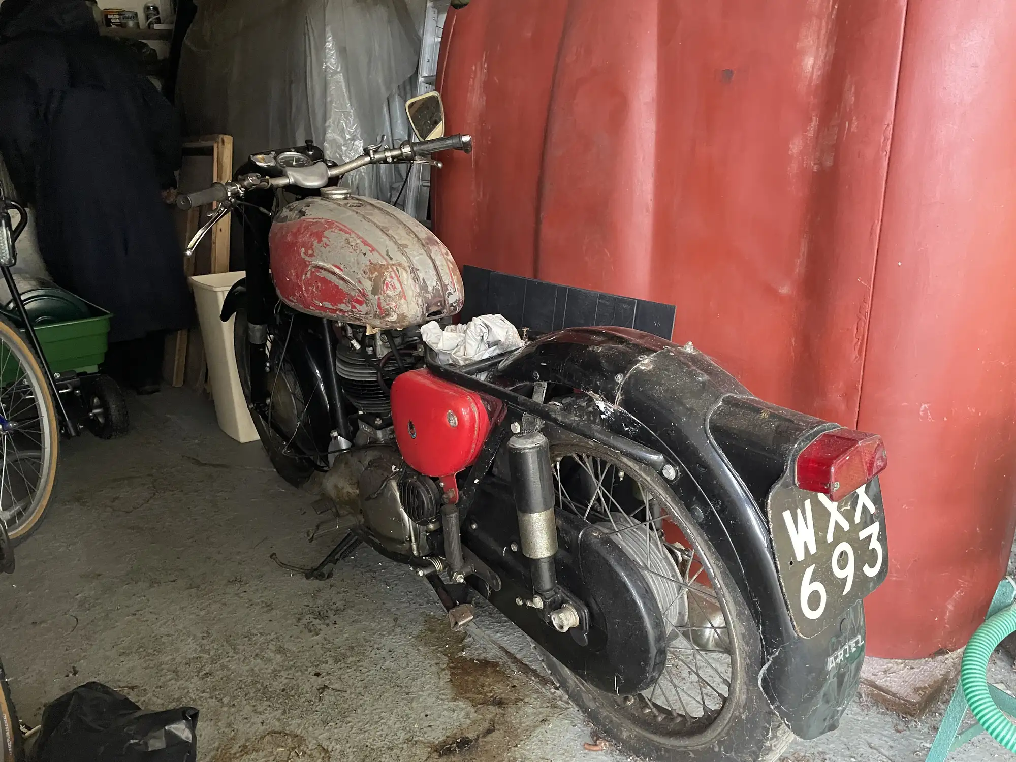 1959 Ariel Red Hunter 350cc-Sold