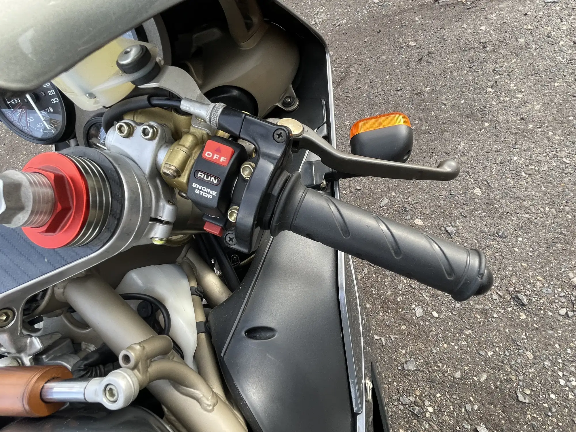 1995 Ducati 916 Senna 1 916cc-Sold