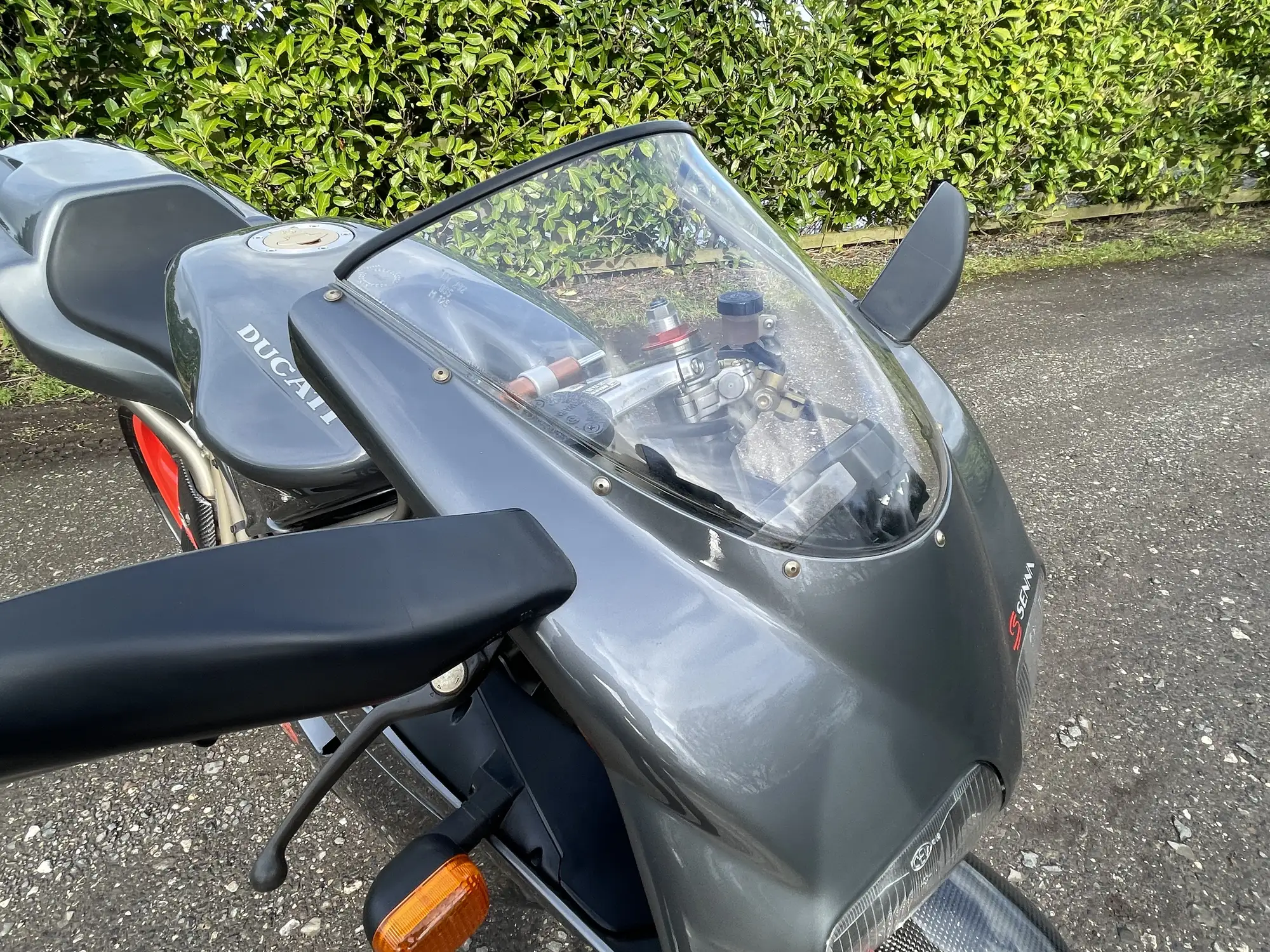 1995 Ducati 916 Senna 1 916cc-Sold