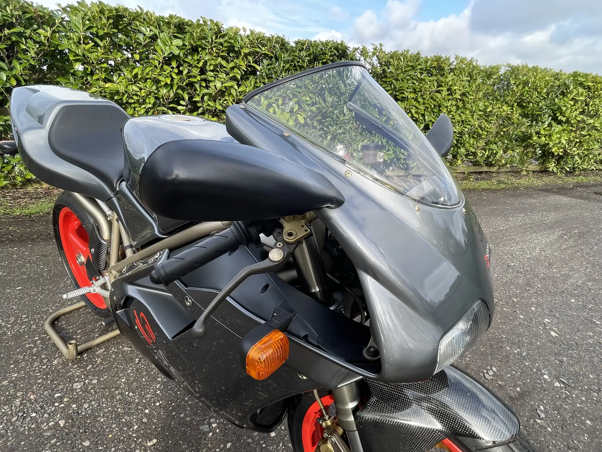 1995 Ducati 916 Senna 1 916cc-Sold