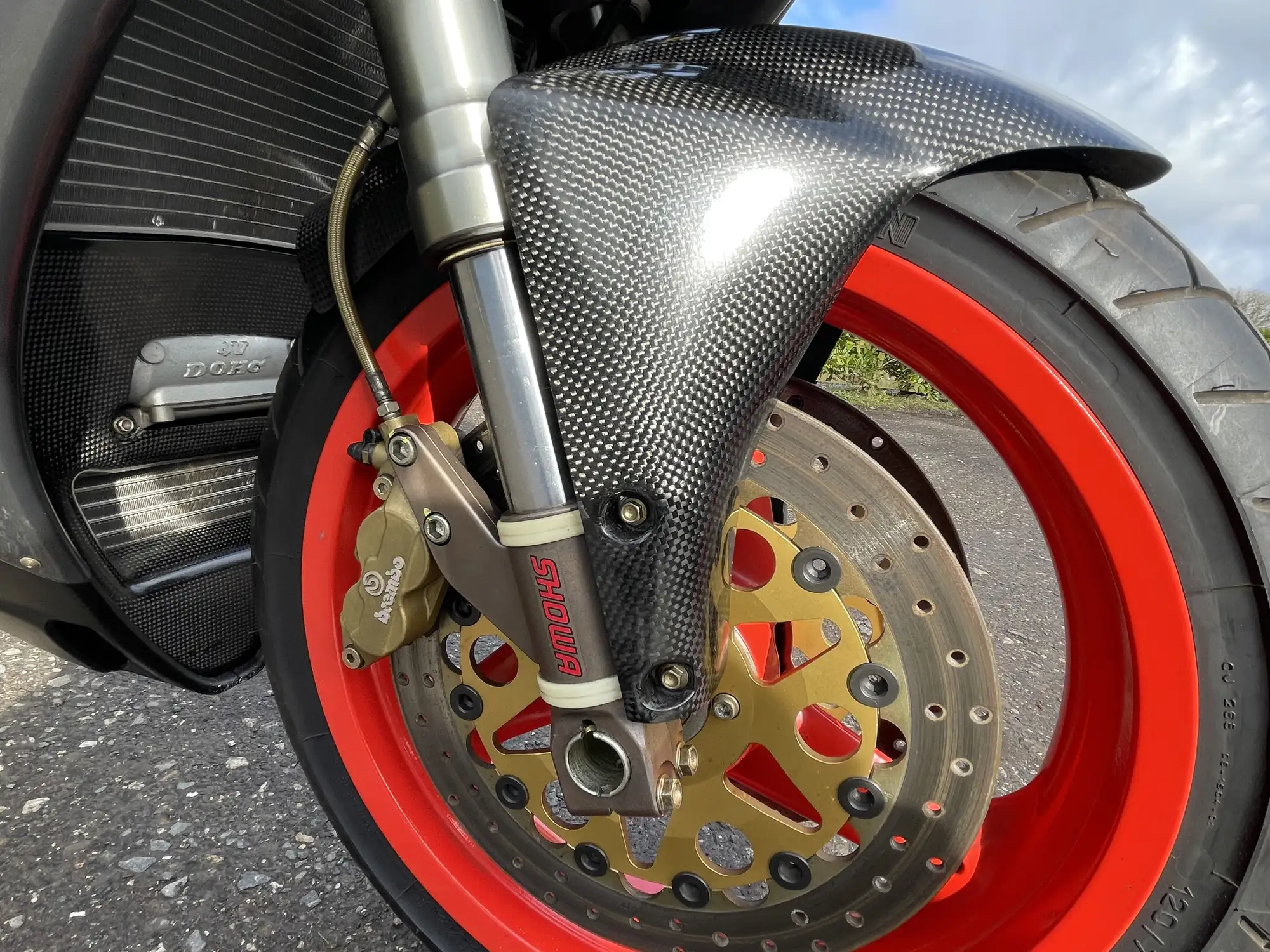 1995 Ducati 916 Senna 1 916cc-Sold