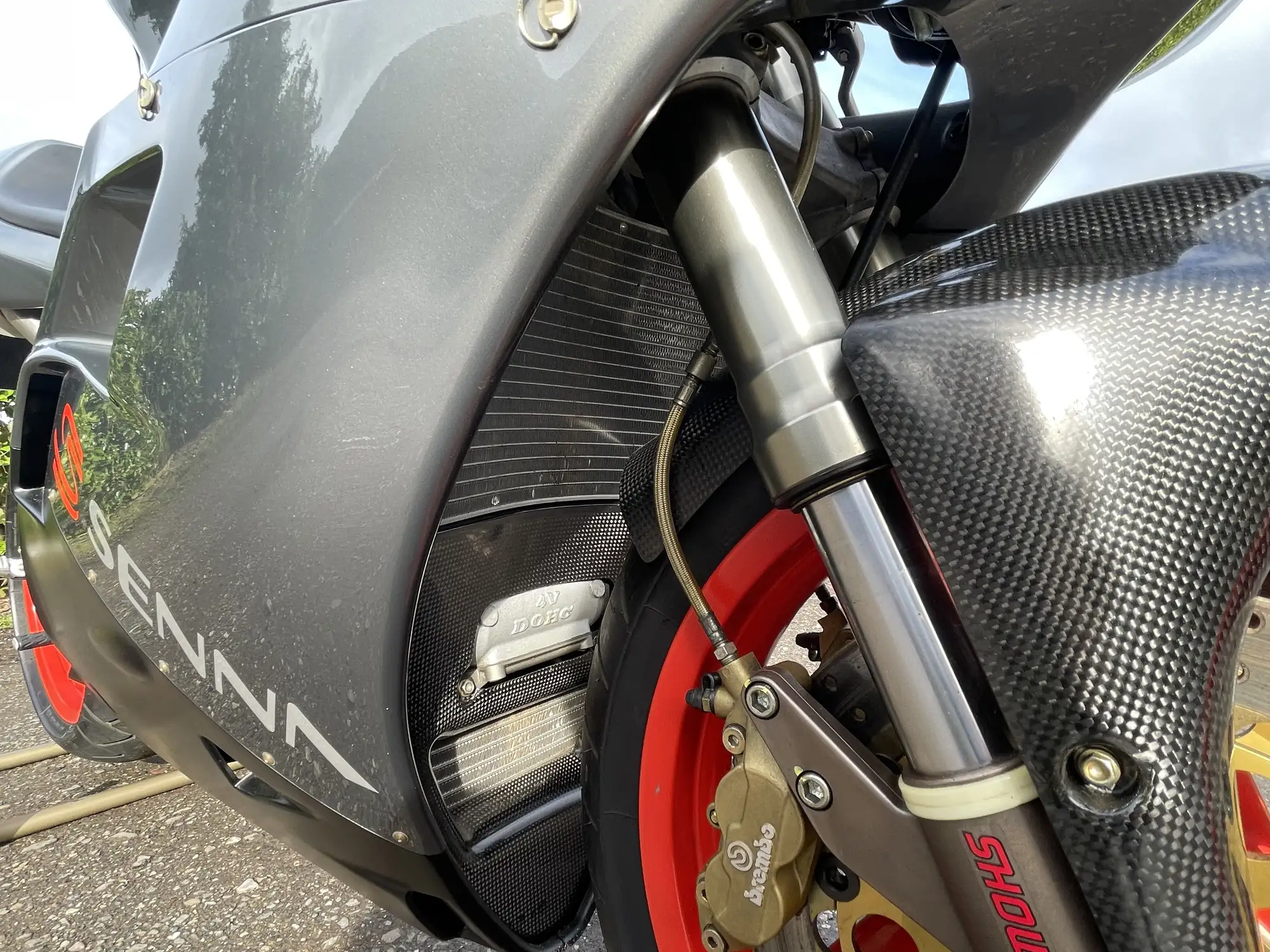 1995 Ducati 916 Senna 1 916cc-Sold