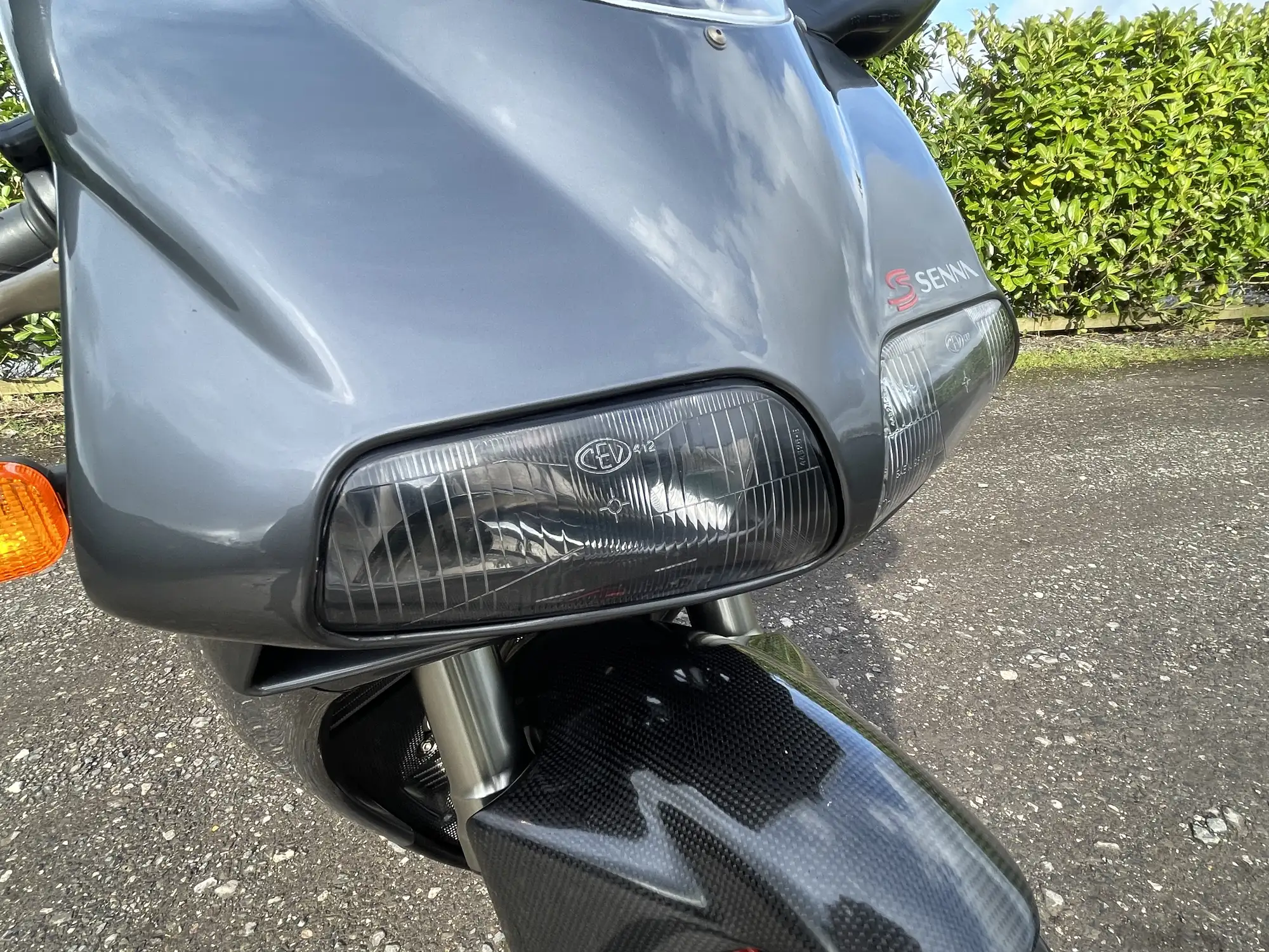 1995 Ducati 916 Senna 1 916cc-Sold