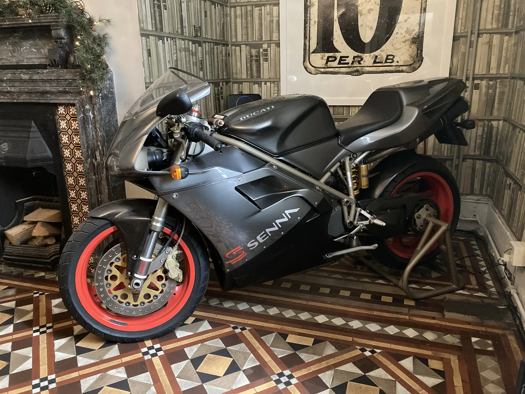 1995 Ducati 916 Senna 1 916cc-Sold