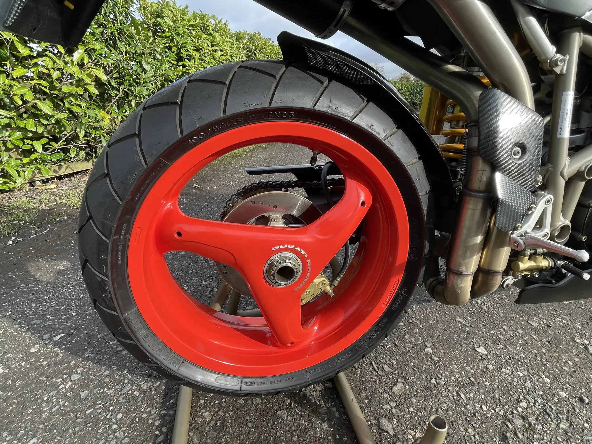 1995 Ducati 916 Senna 1 916cc-Sold