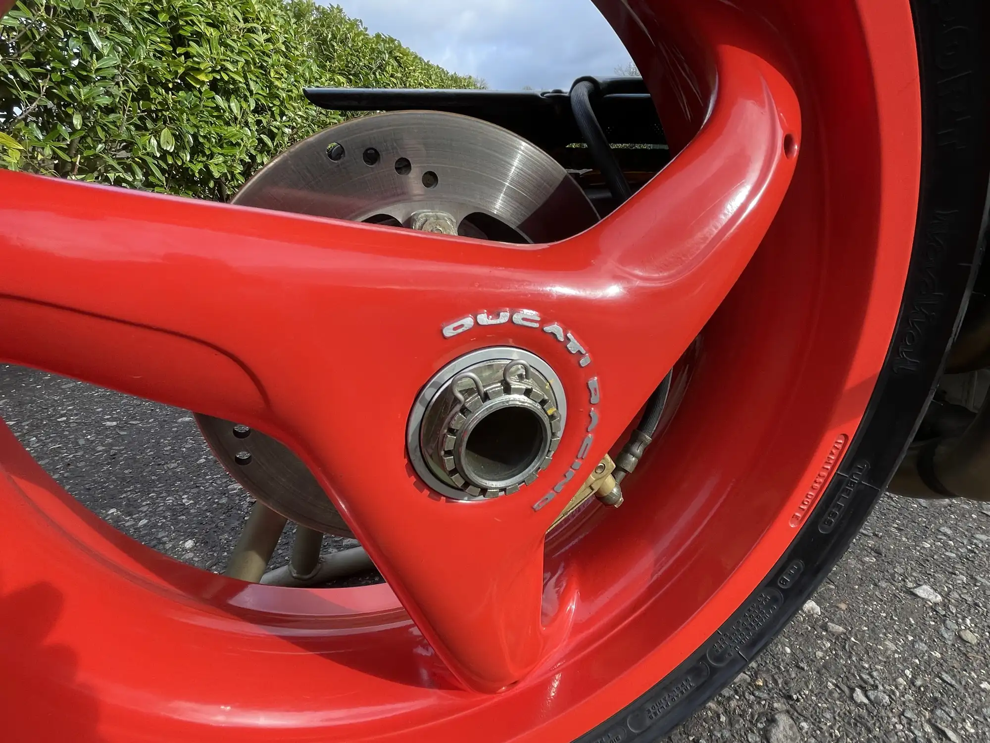 1995 Ducati 916 Senna 1 916cc-Sold